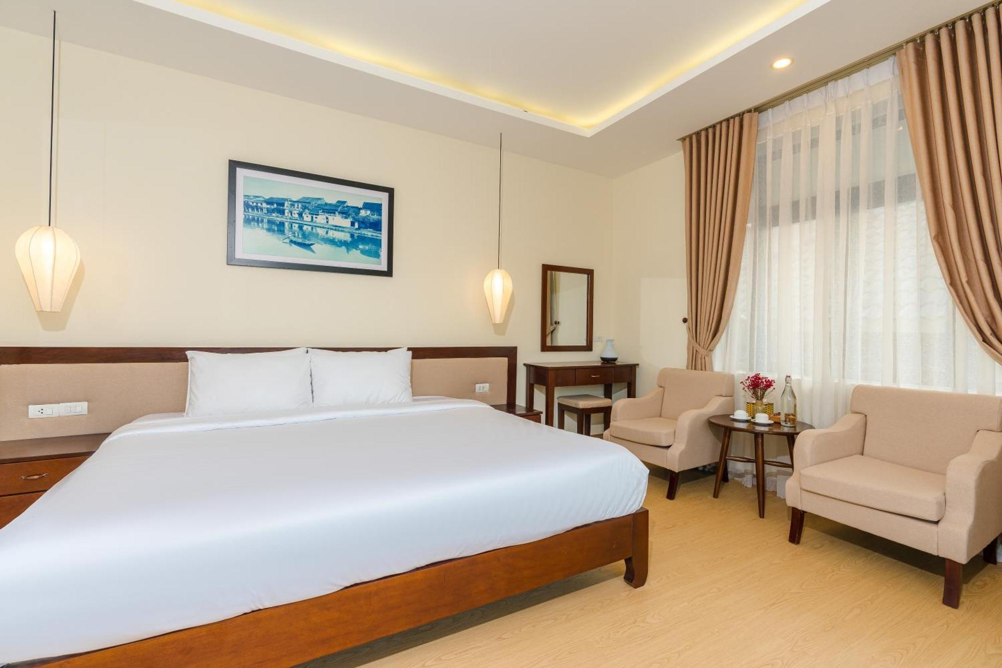 Ancient Haven Hotel Hoi An Bagian luar foto