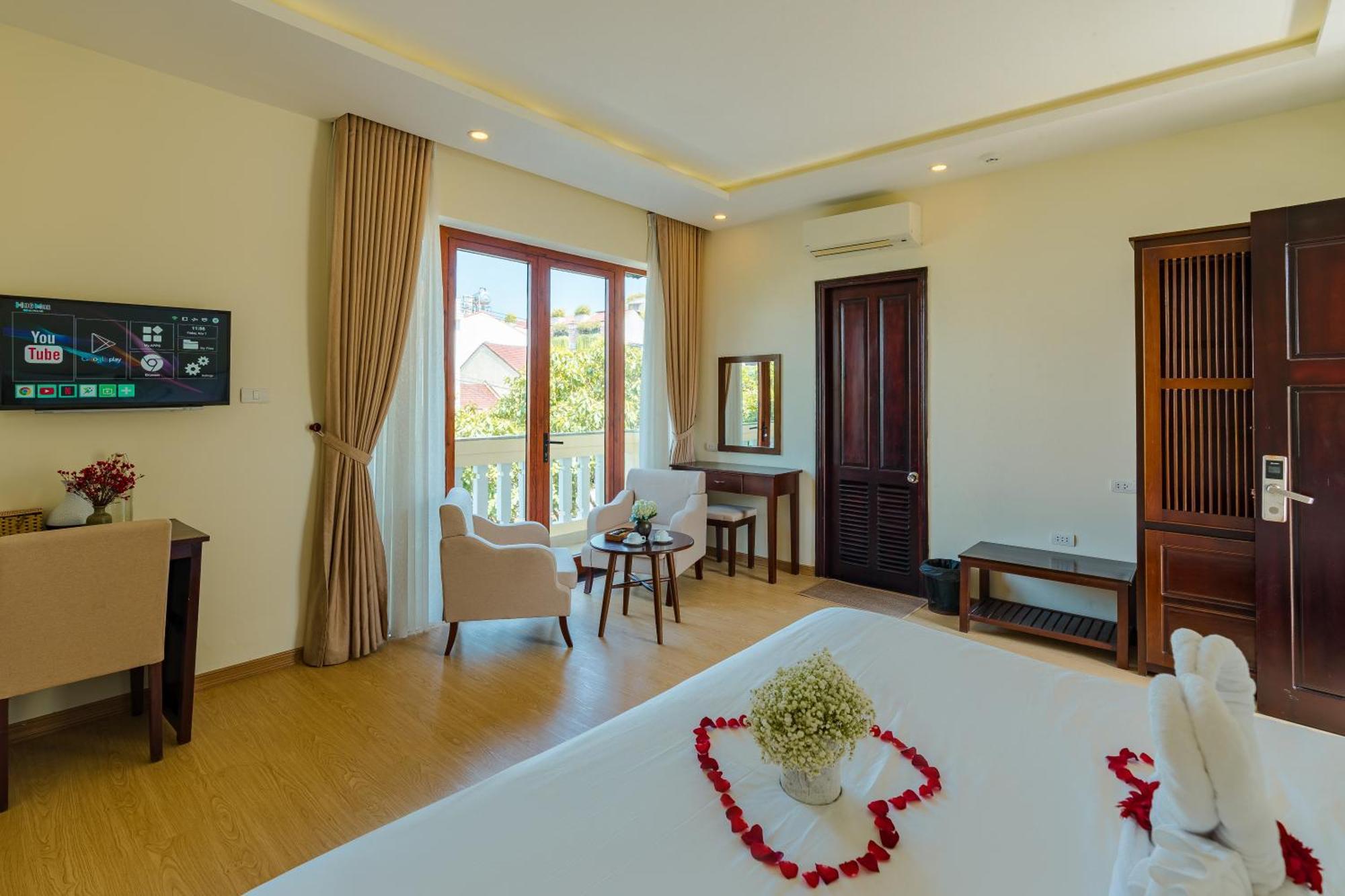 Ancient Haven Hotel Hoi An Bagian luar foto
