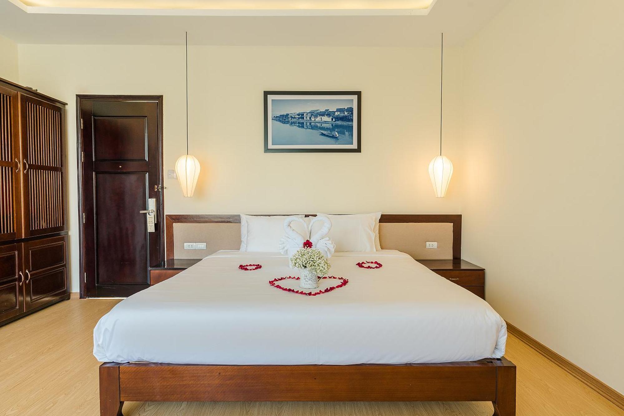 Ancient Haven Hotel Hoi An Bagian luar foto