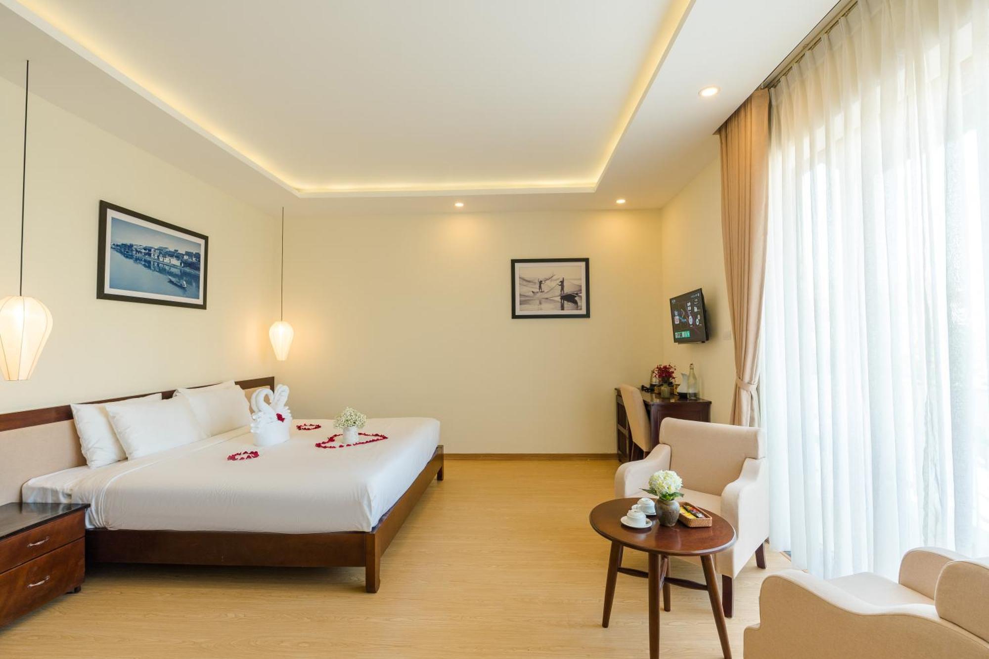 Ancient Haven Hotel Hoi An Bagian luar foto