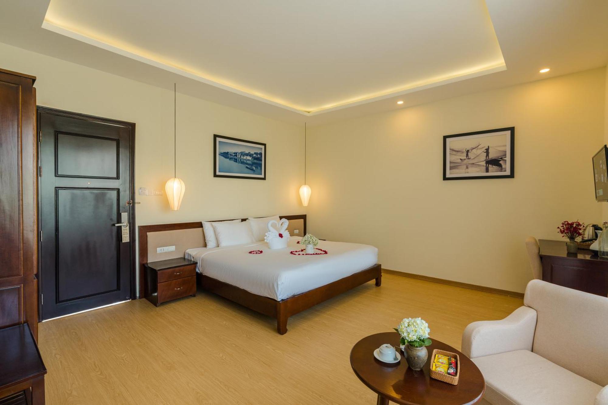 Ancient Haven Hotel Hoi An Bagian luar foto