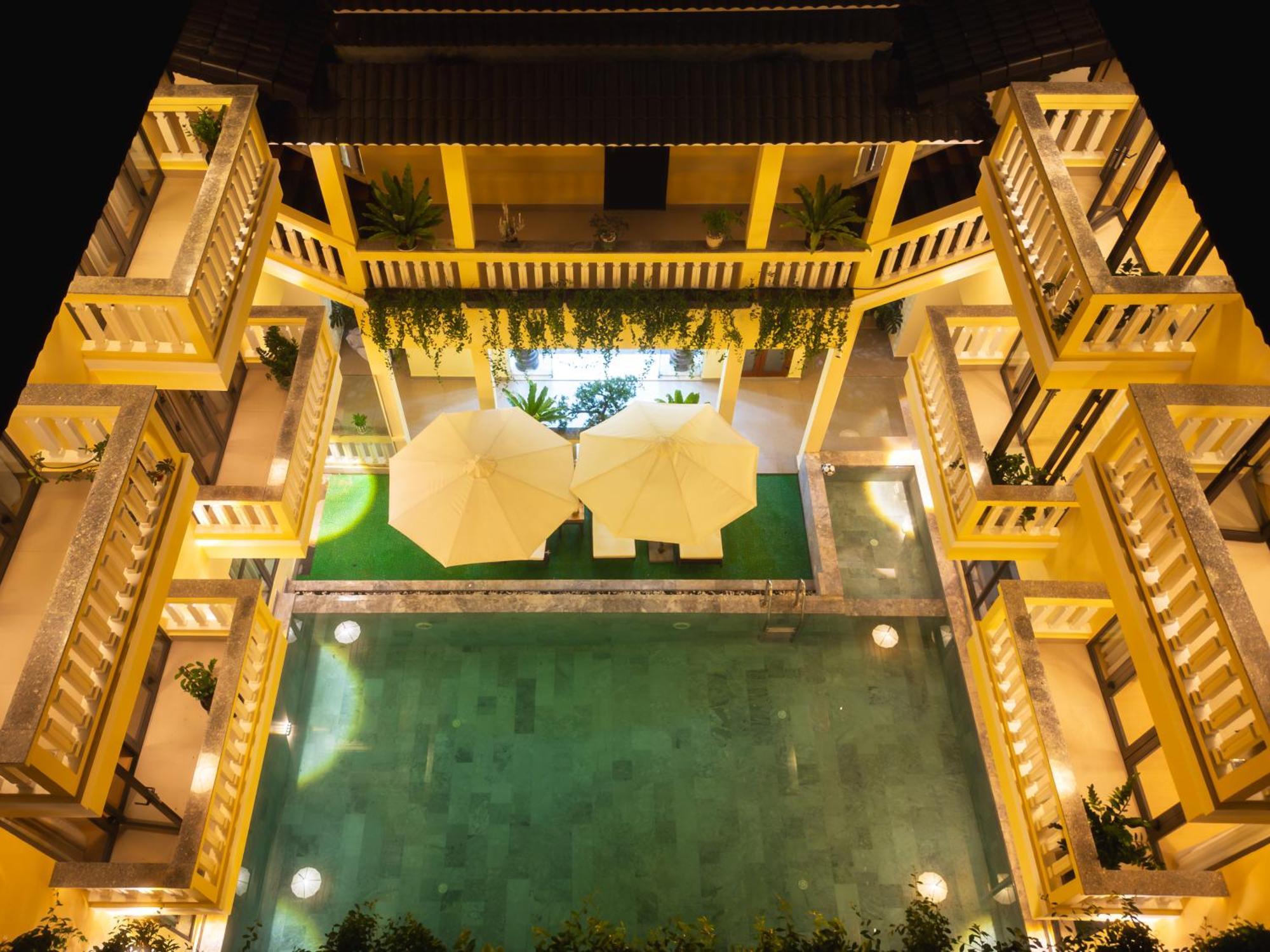 Ancient Haven Hotel Hoi An Bagian luar foto