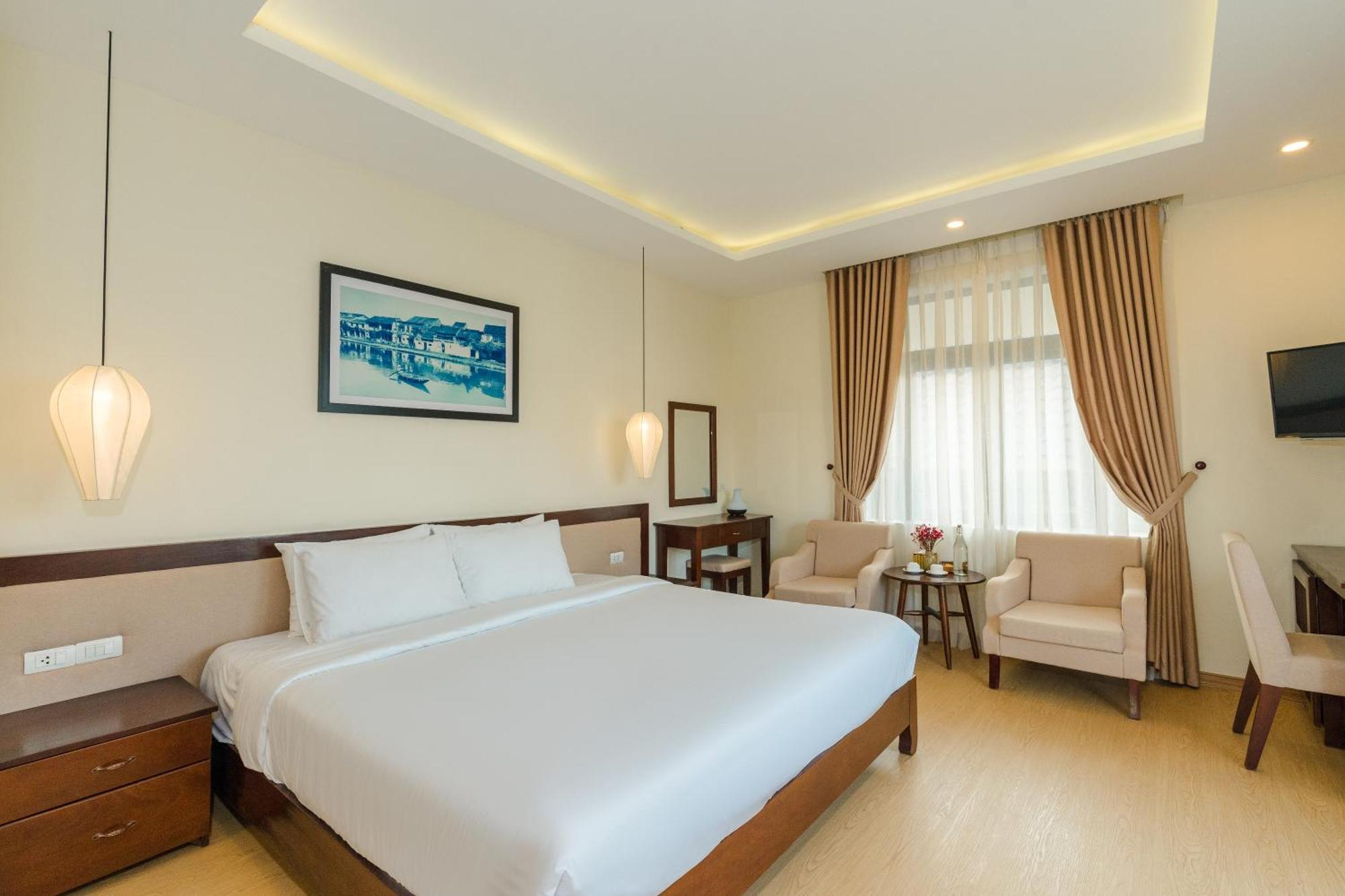 Ancient Haven Hotel Hoi An Bagian luar foto