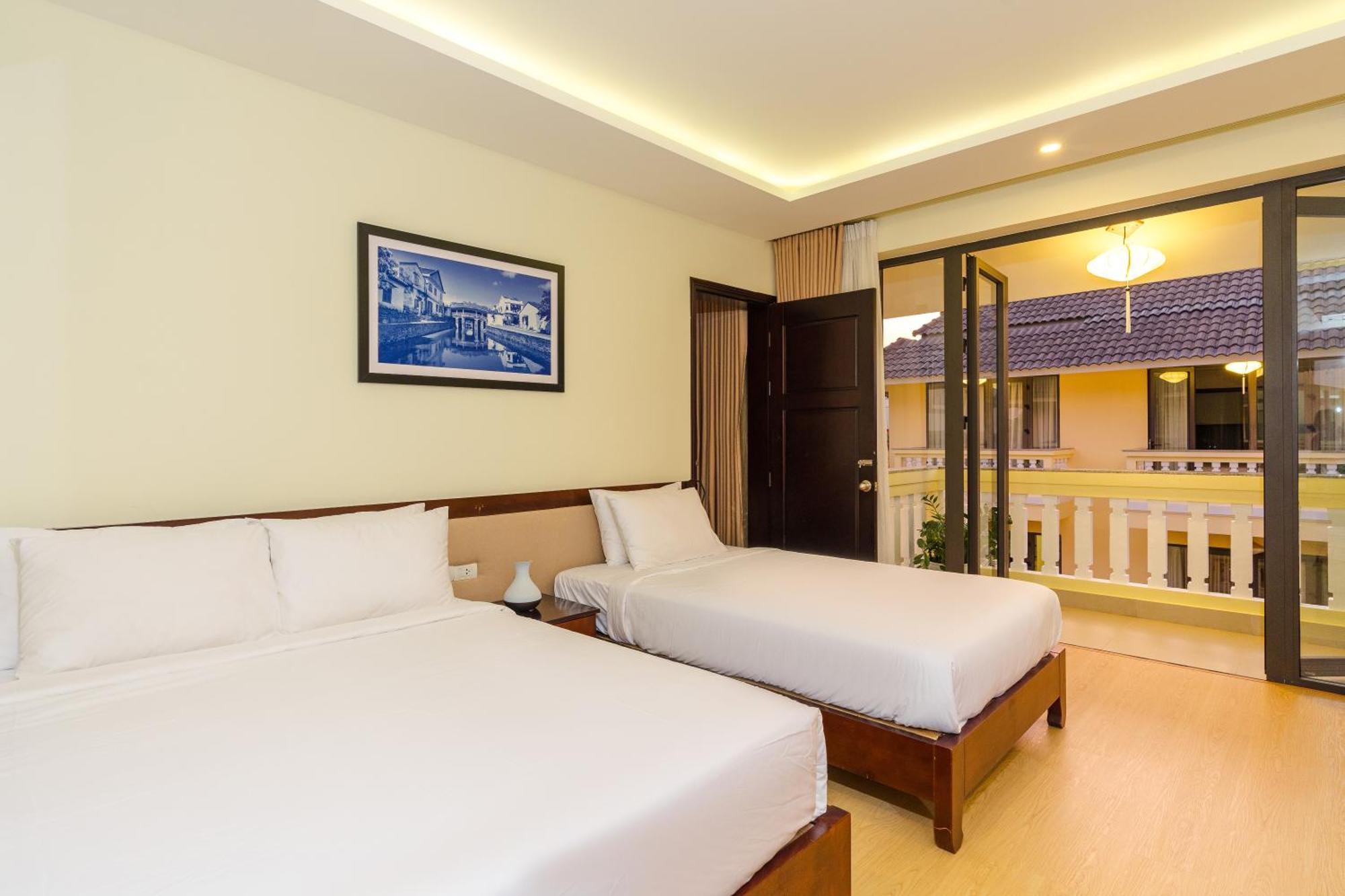 Ancient Haven Hotel Hoi An Bagian luar foto