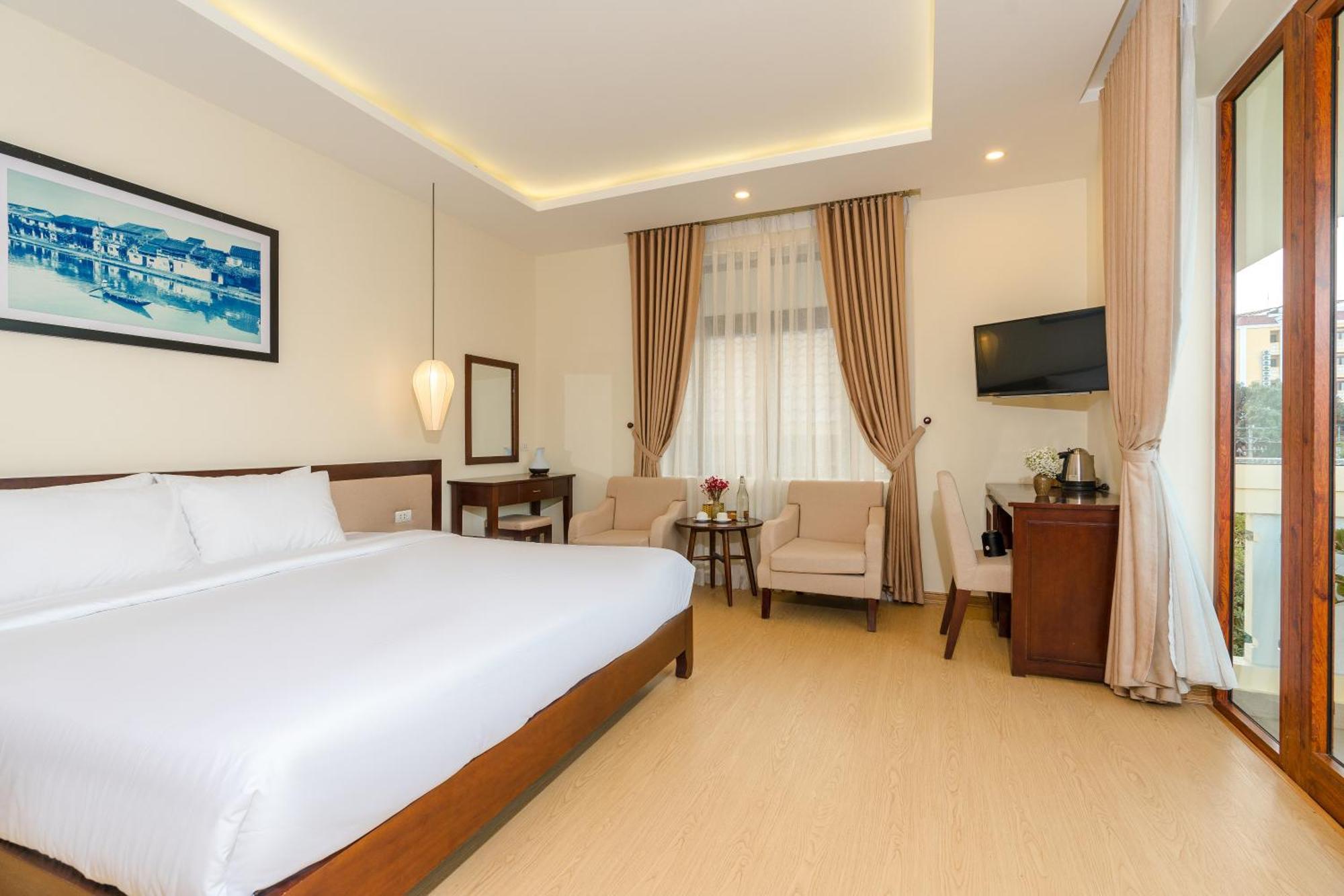 Ancient Haven Hotel Hoi An Bagian luar foto
