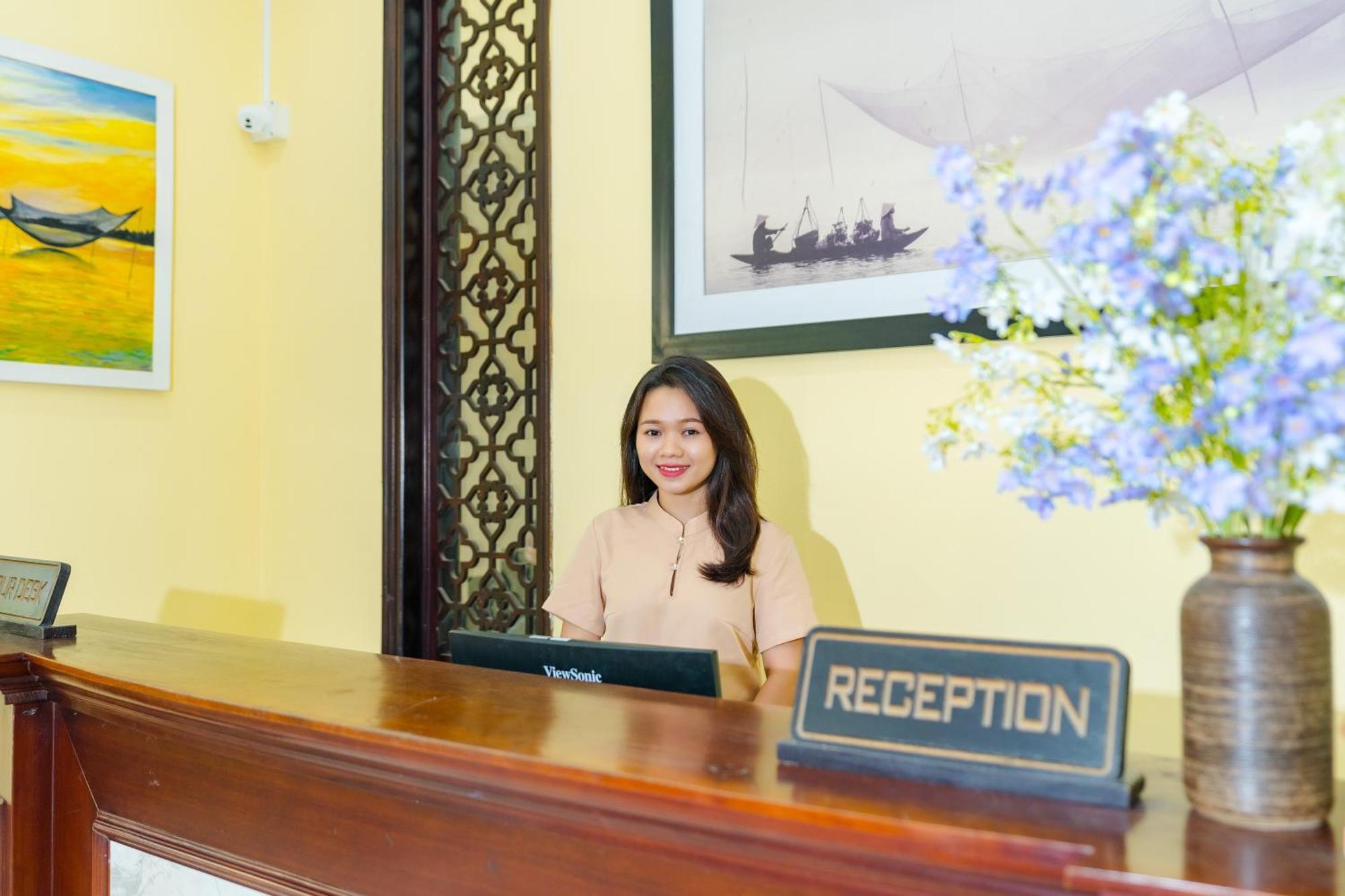 Ancient Haven Hotel Hoi An Bagian luar foto