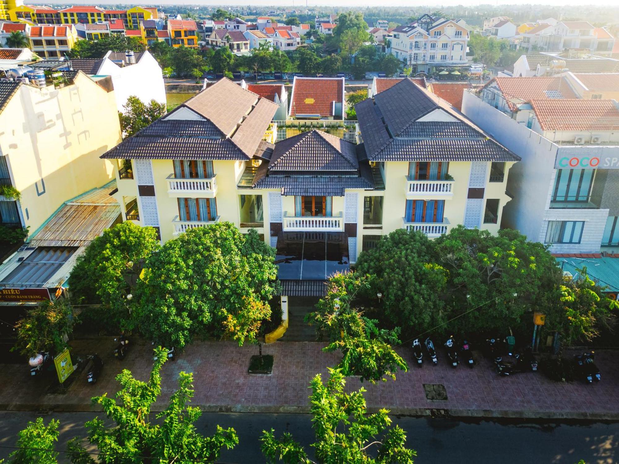Ancient Haven Hotel Hoi An Bagian luar foto