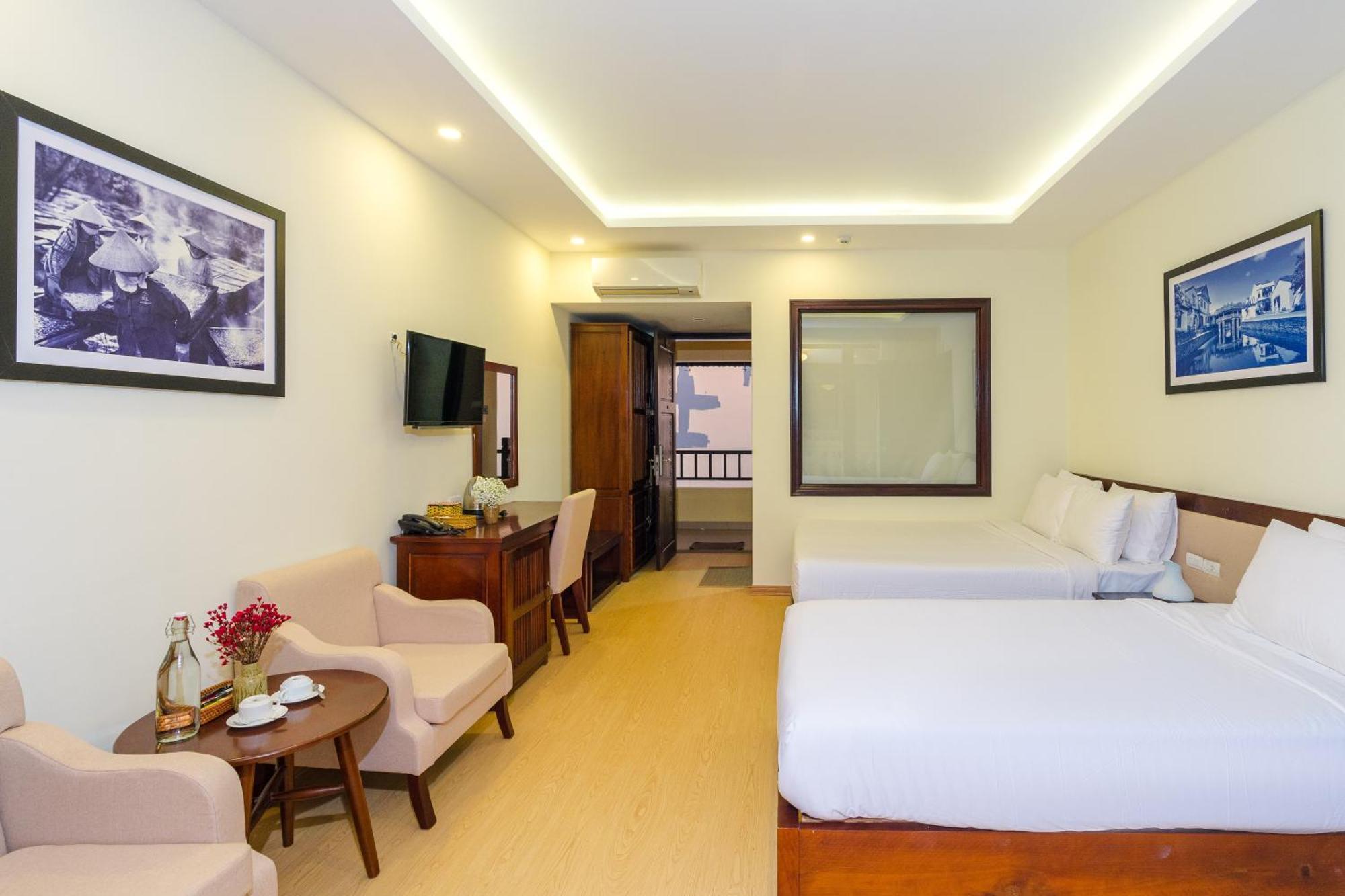 Ancient Haven Hotel Hoi An Bagian luar foto