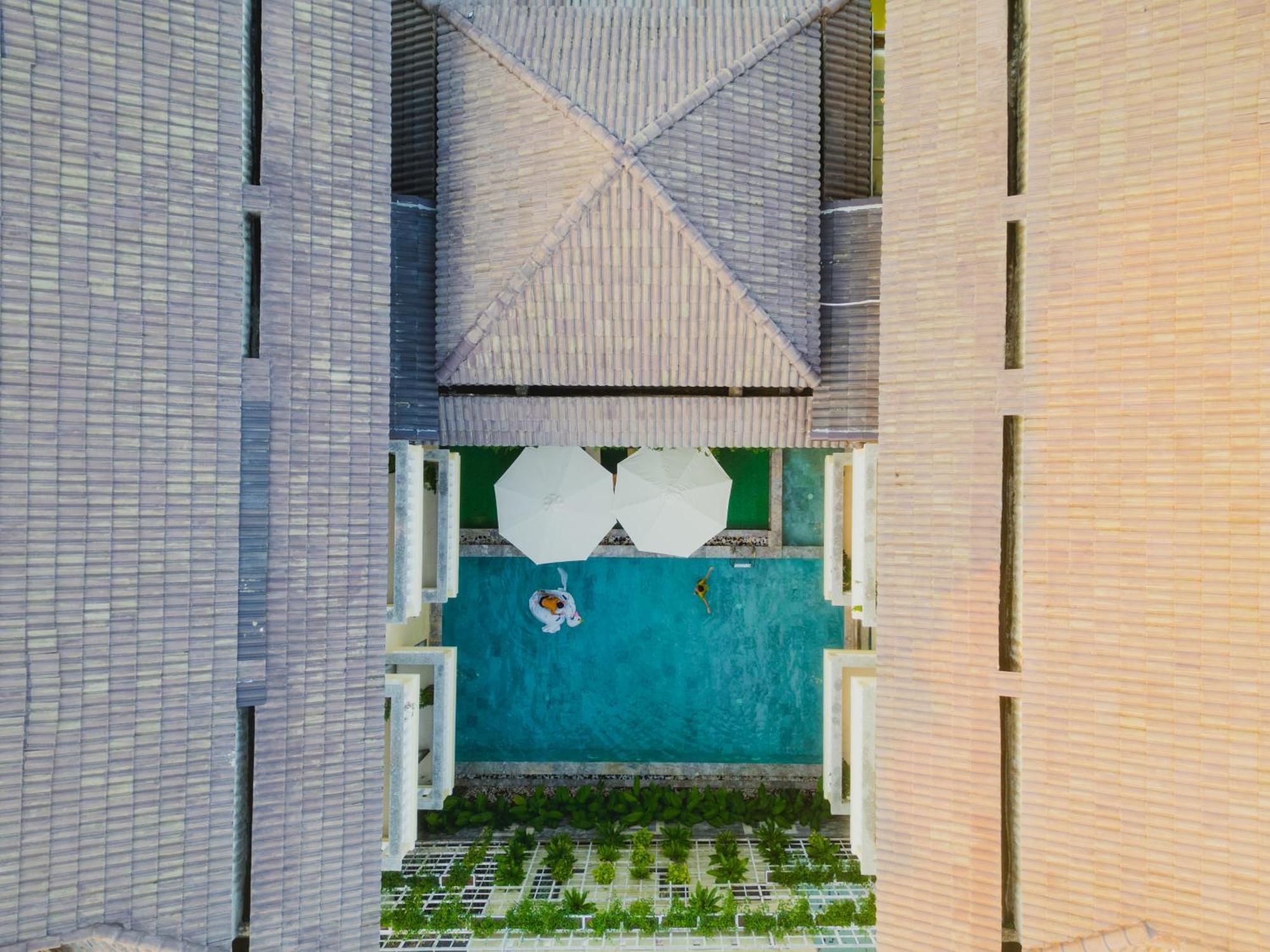 Ancient Haven Hotel Hoi An Bagian luar foto