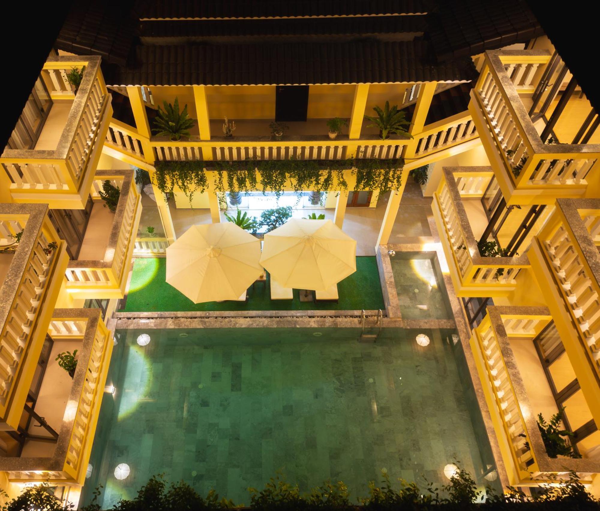 Ancient Haven Hotel Hoi An Bagian luar foto