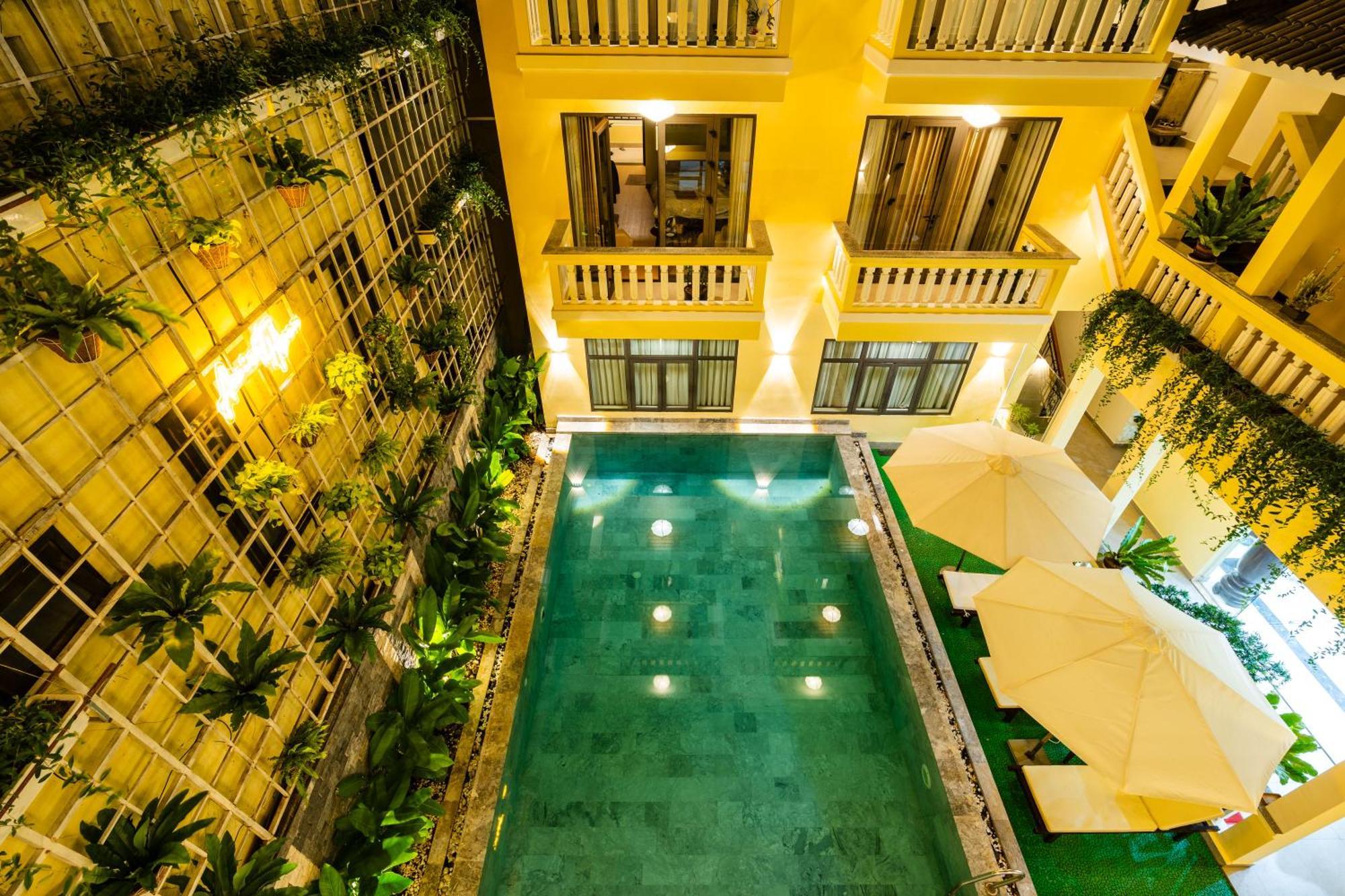 Ancient Haven Hotel Hoi An Bagian luar foto