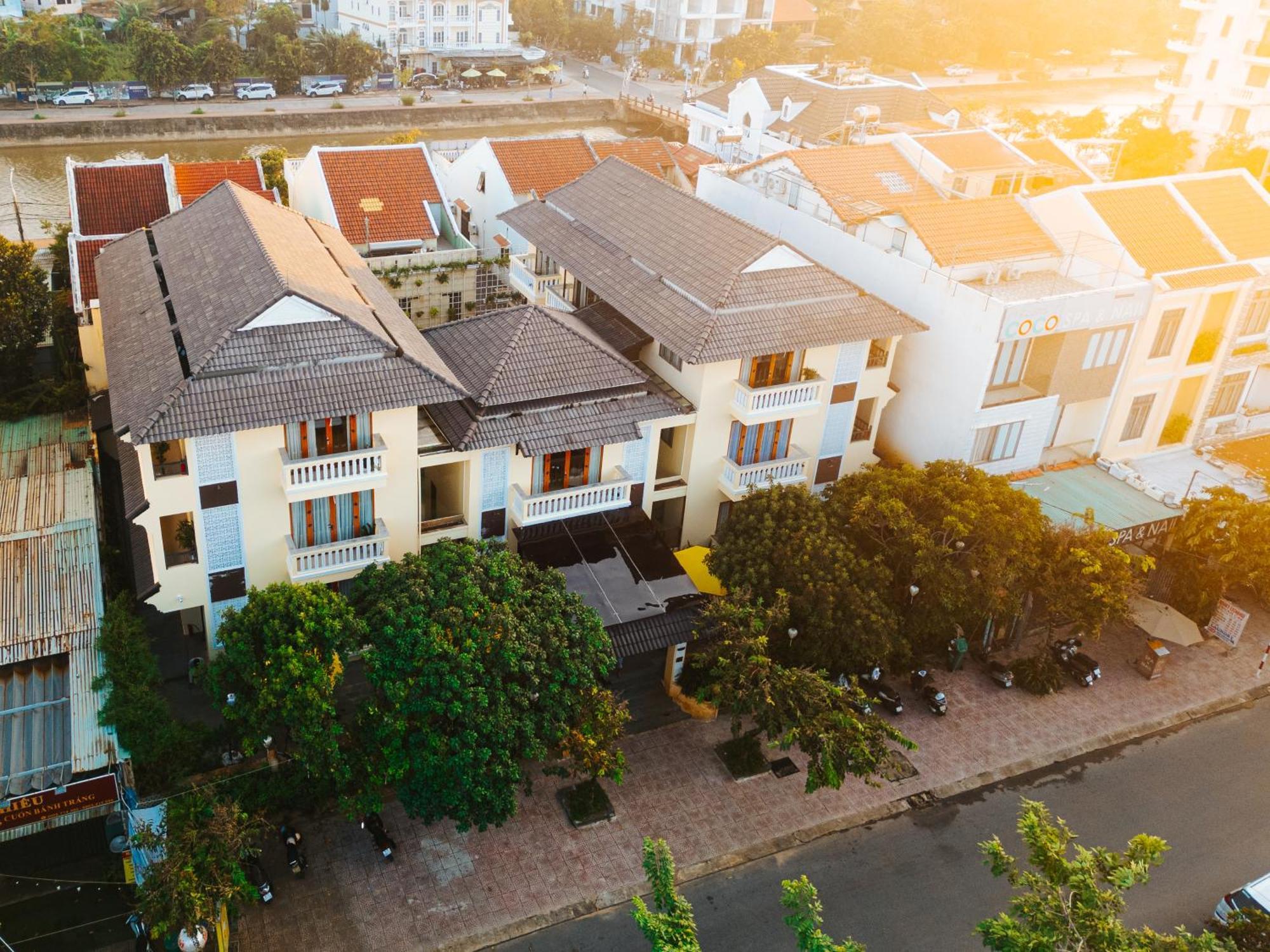 Ancient Haven Hotel Hoi An Bagian luar foto