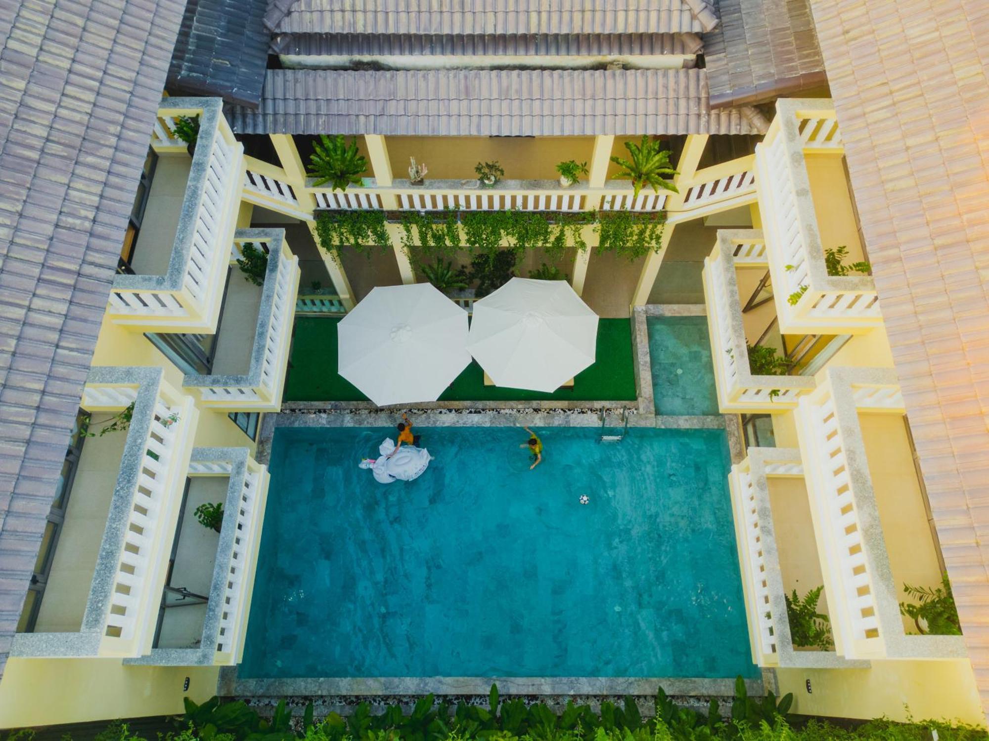 Ancient Haven Hotel Hoi An Bagian luar foto