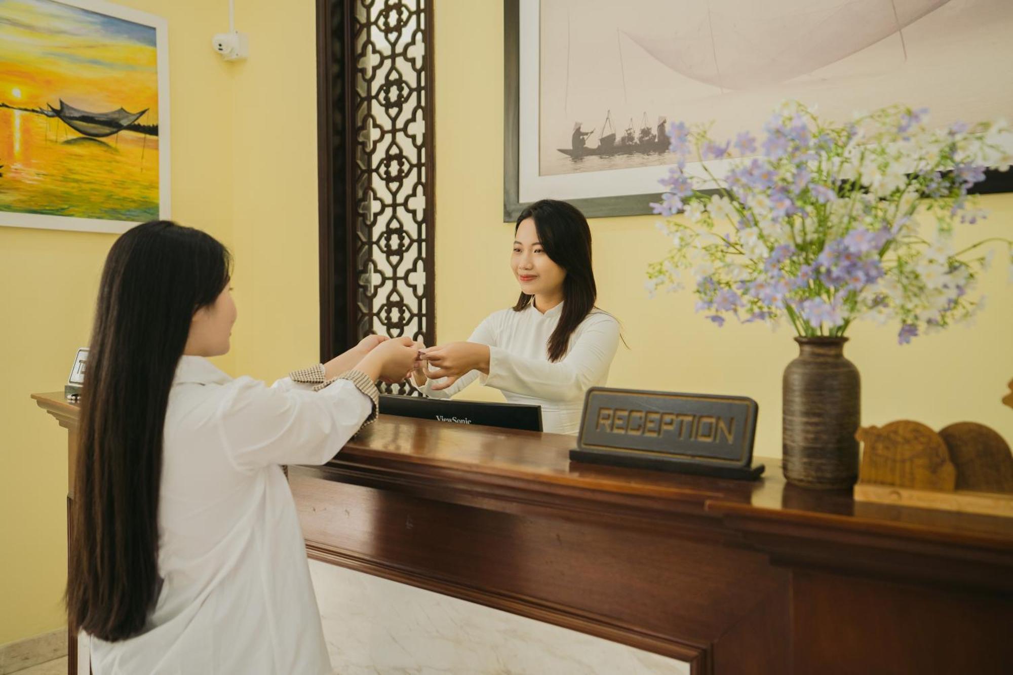 Ancient Haven Hotel Hoi An Bagian luar foto
