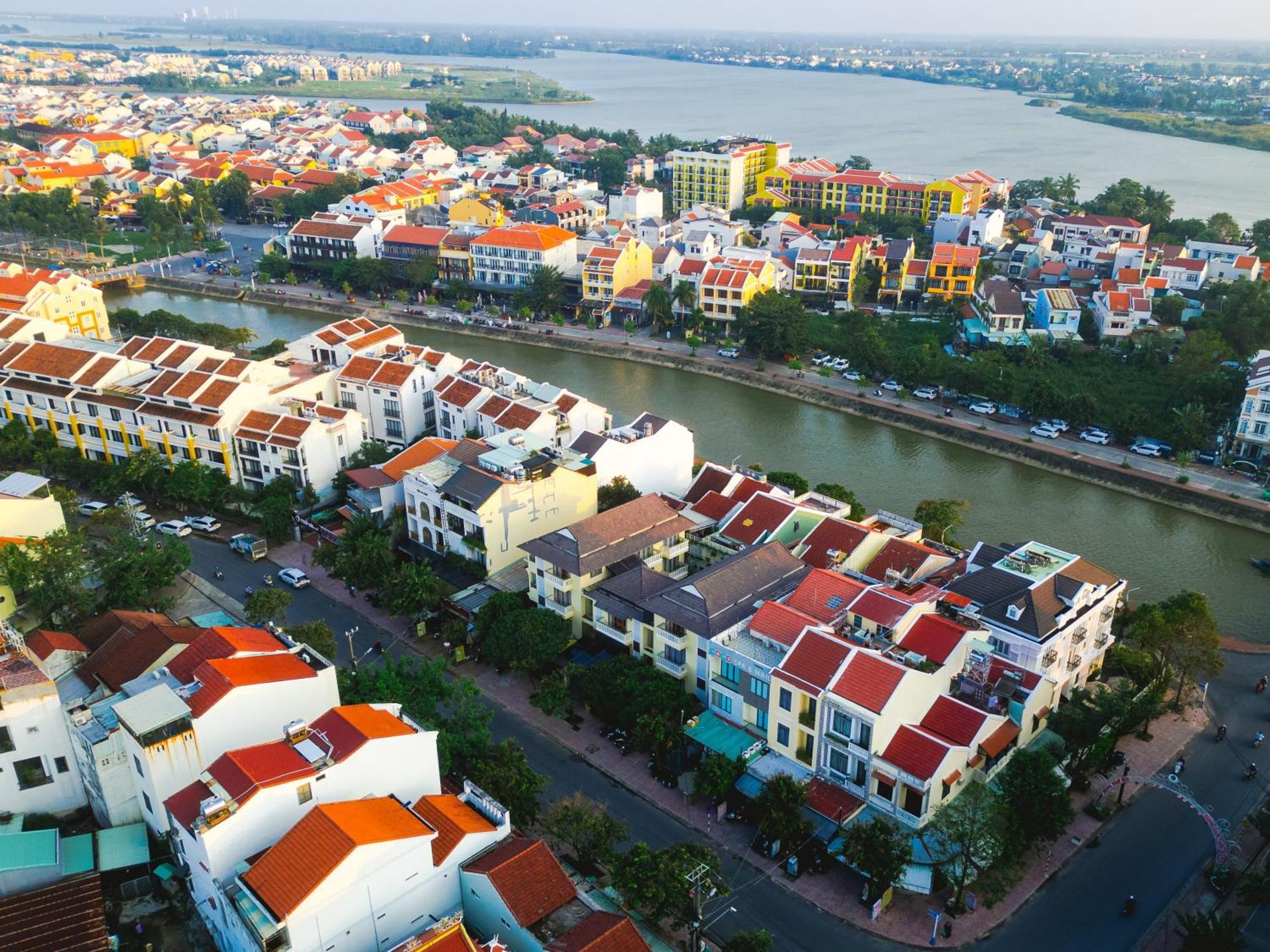 Ancient Haven Hotel Hoi An Bagian luar foto