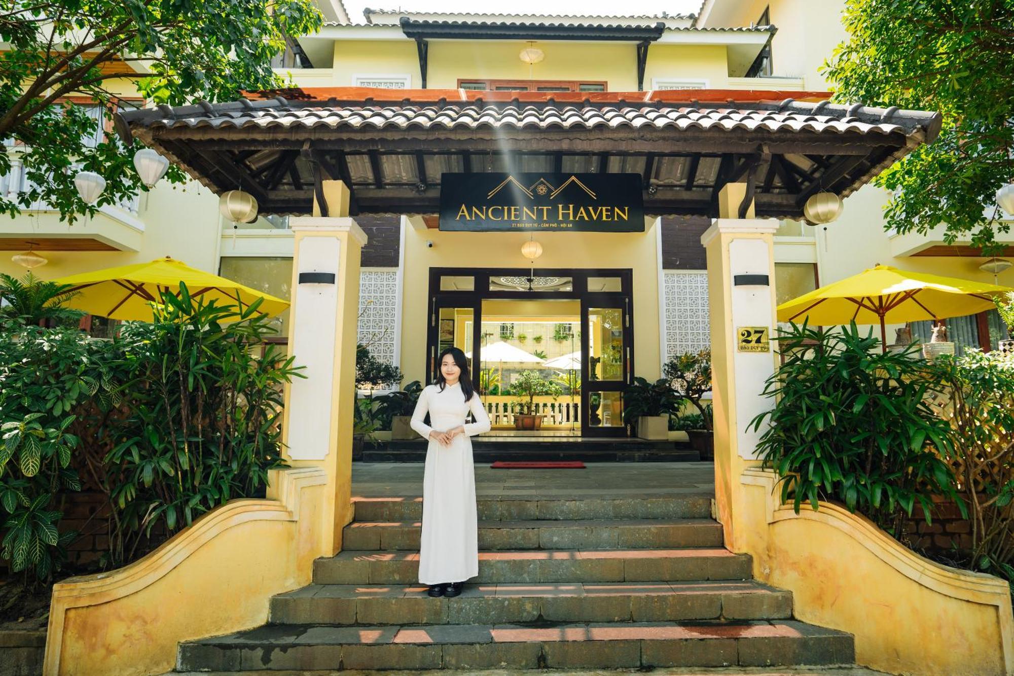 Ancient Haven Hotel Hoi An Bagian luar foto