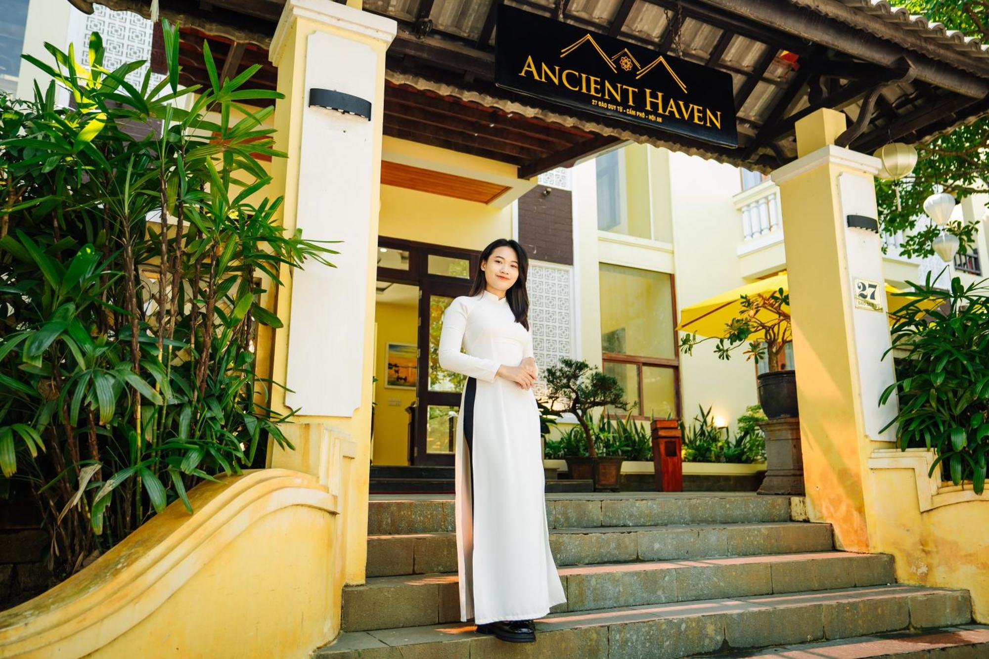 Ancient Haven Hotel Hoi An Bagian luar foto