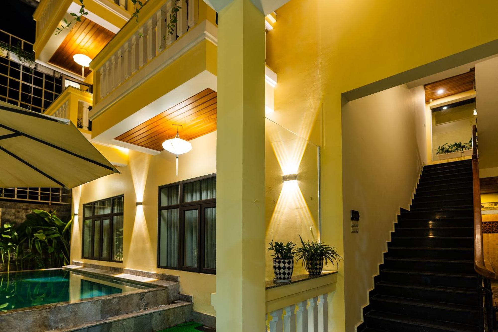 Ancient Haven Hotel Hoi An Bagian luar foto