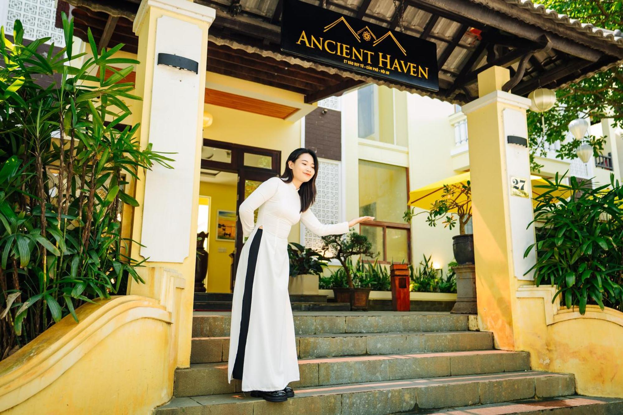 Ancient Haven Hotel Hoi An Bagian luar foto