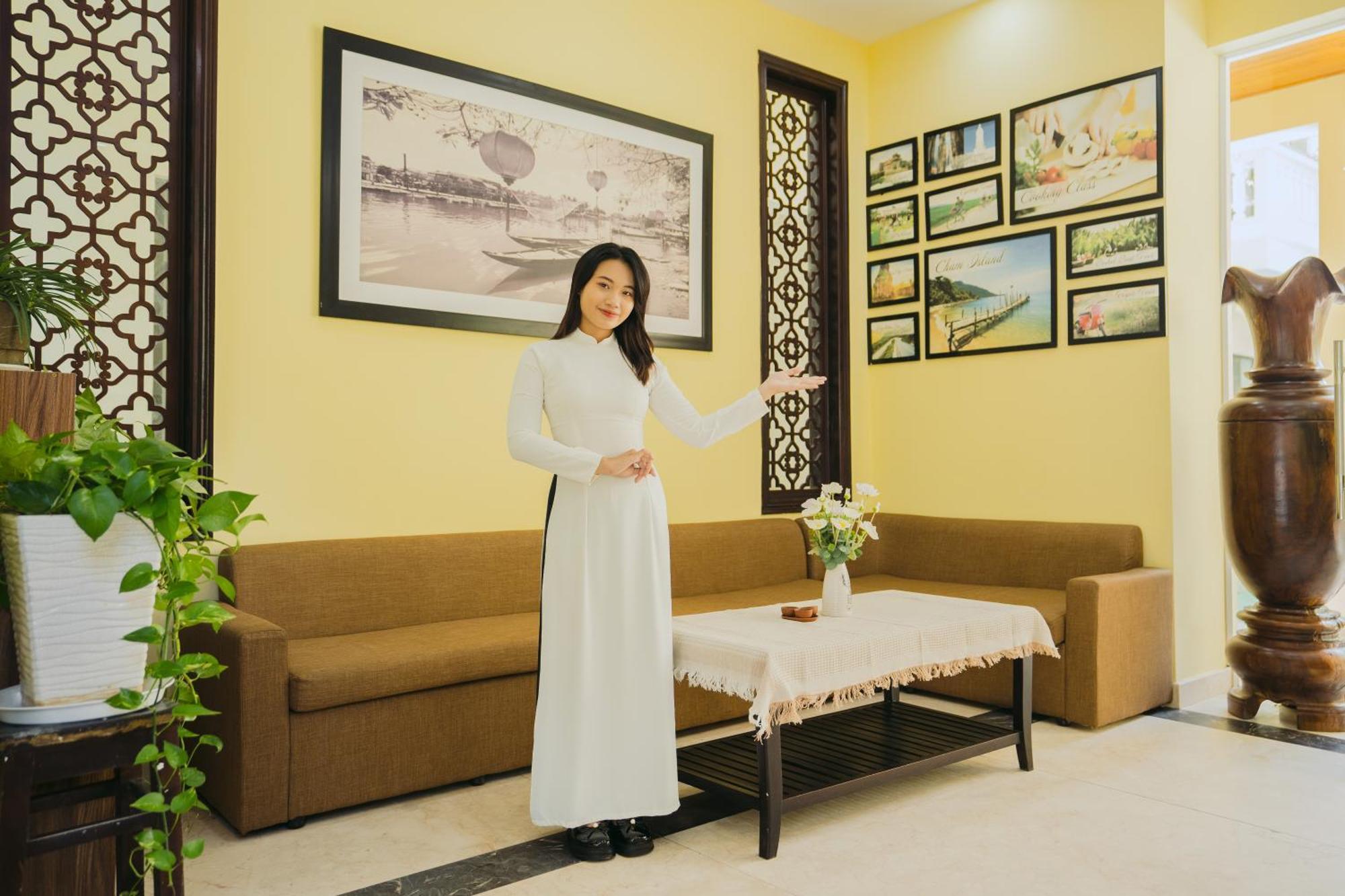 Ancient Haven Hotel Hoi An Bagian luar foto
