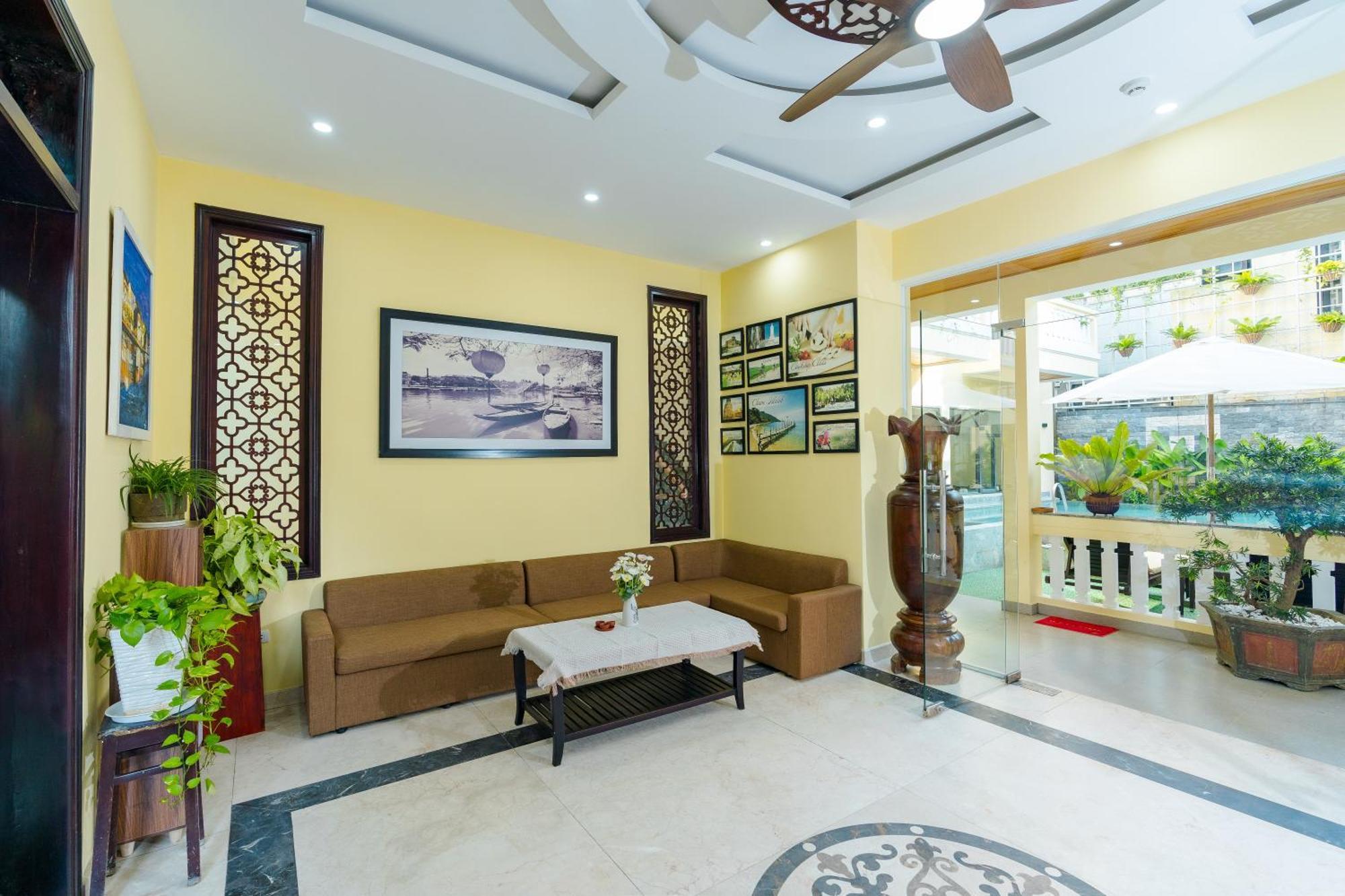 Ancient Haven Hotel Hoi An Bagian luar foto