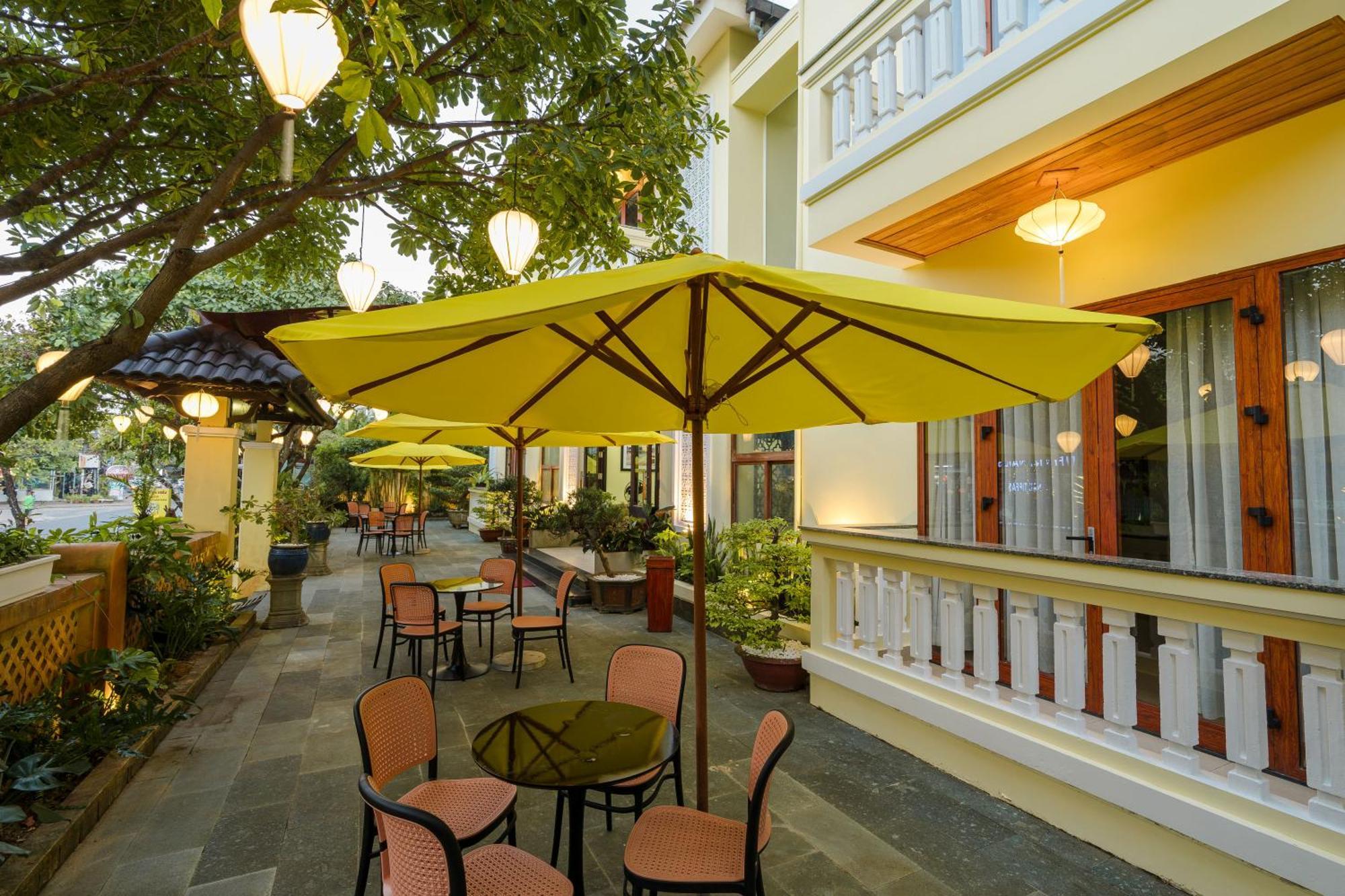 Ancient Haven Hotel Hoi An Bagian luar foto