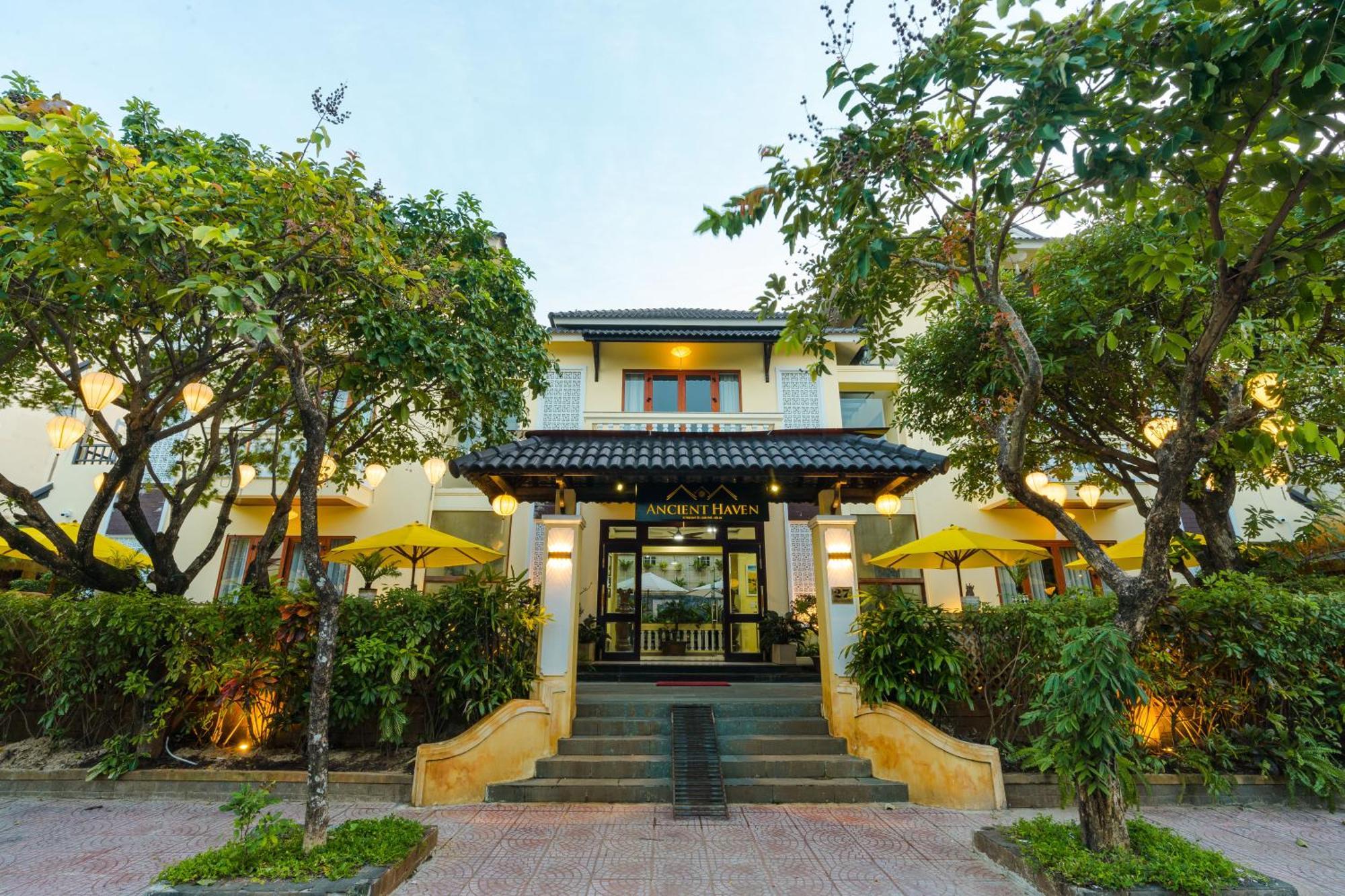 Ancient Haven Hotel Hoi An Bagian luar foto