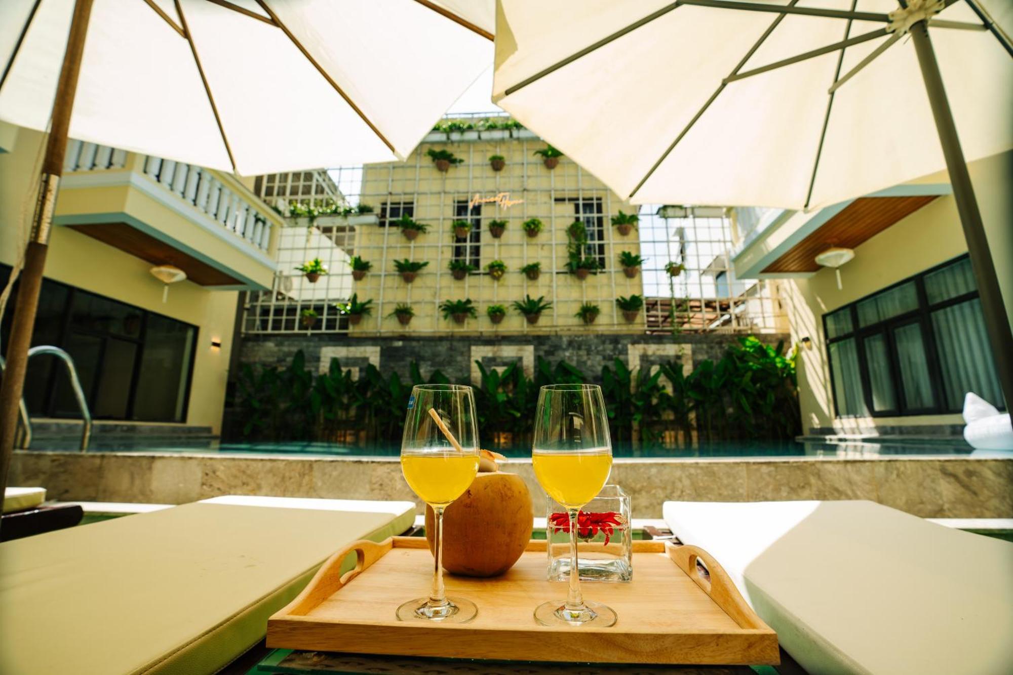 Ancient Haven Hotel Hoi An Bagian luar foto