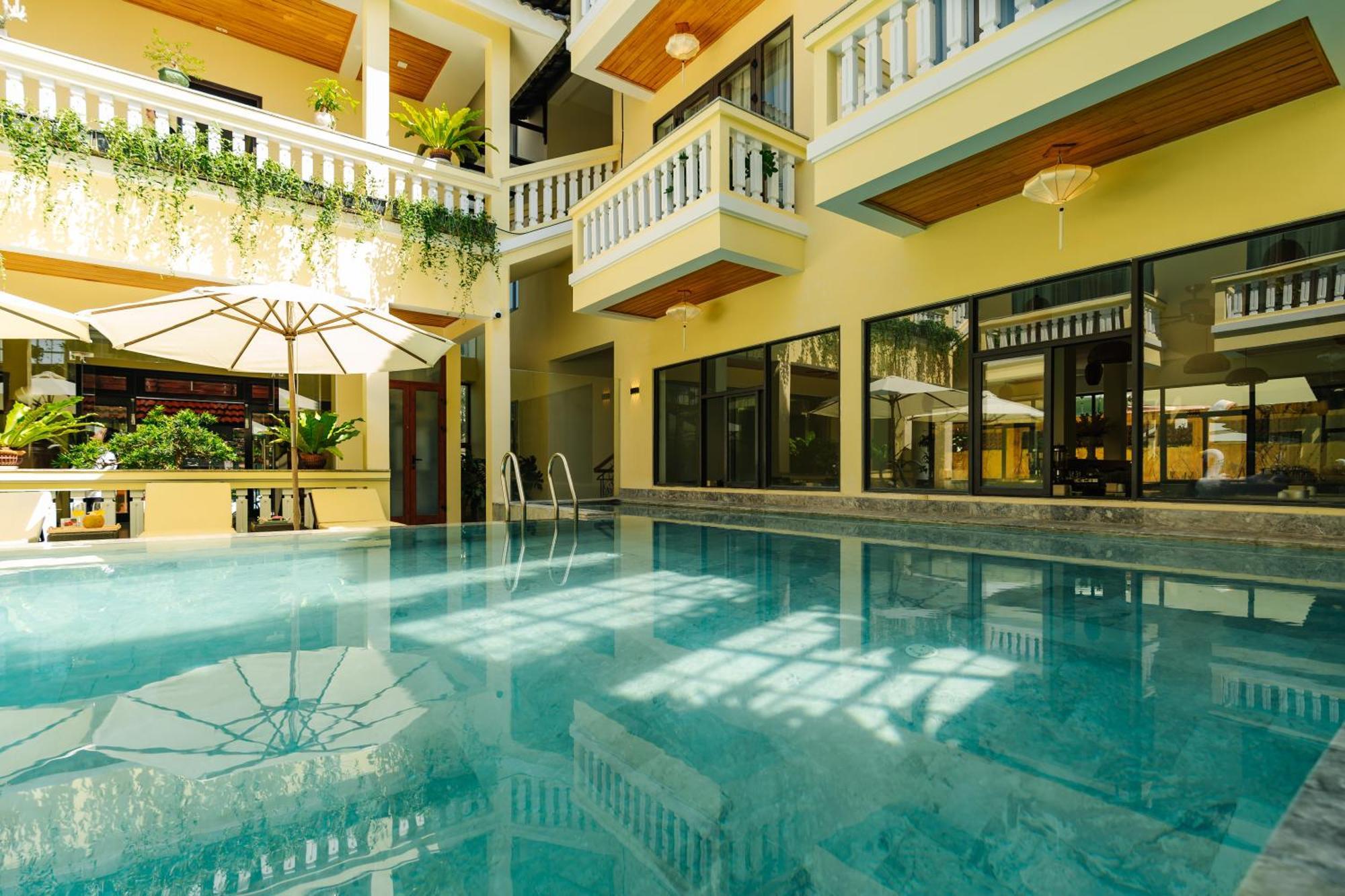 Ancient Haven Hotel Hoi An Bagian luar foto