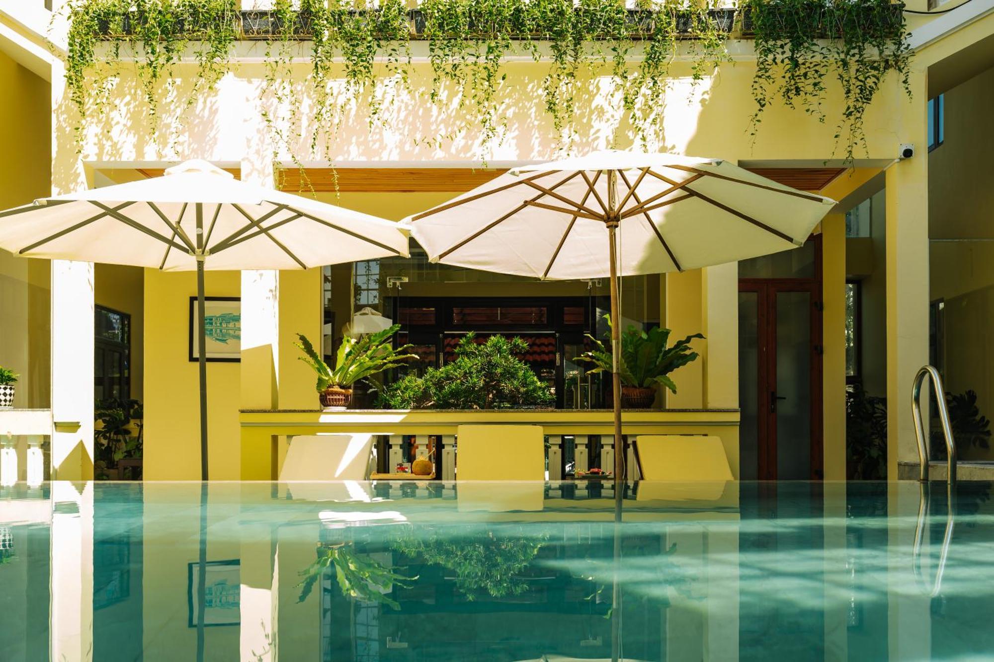Ancient Haven Hotel Hoi An Bagian luar foto