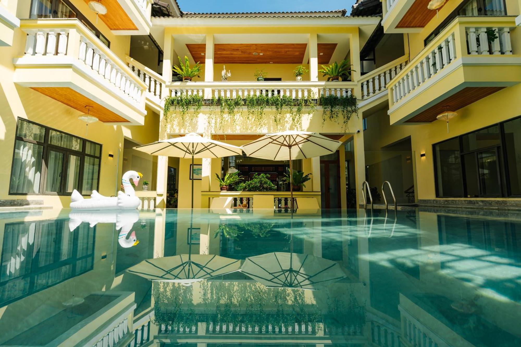 Ancient Haven Hotel Hoi An Bagian luar foto