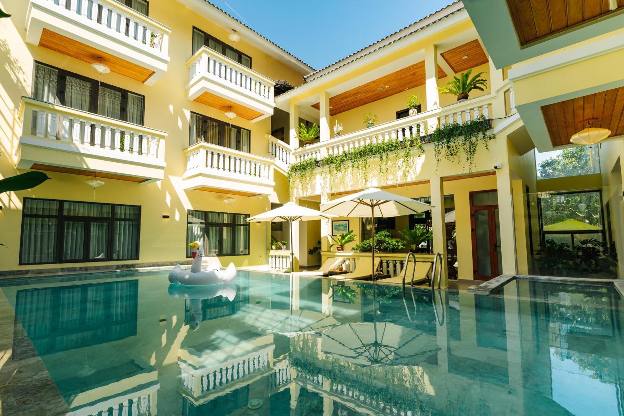 Ancient Haven Hotel Hoi An Bagian luar foto