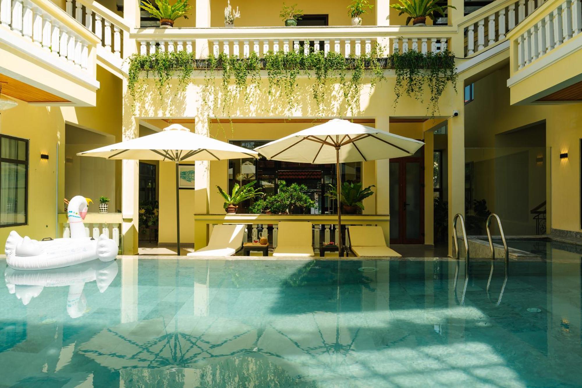 Ancient Haven Hotel Hoi An Bagian luar foto