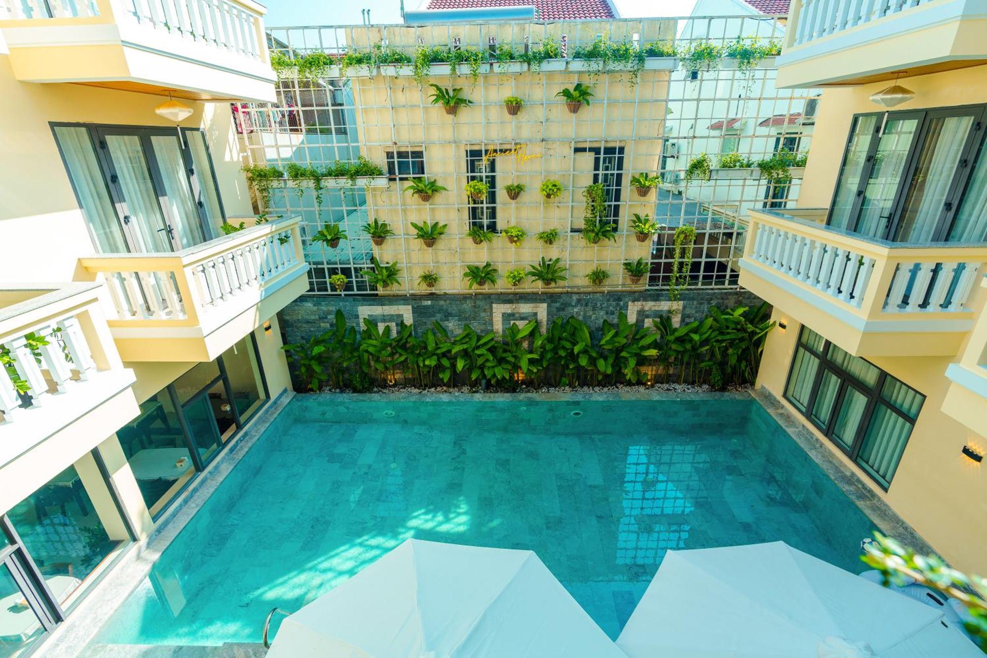 Ancient Haven Hotel Hoi An Bagian luar foto