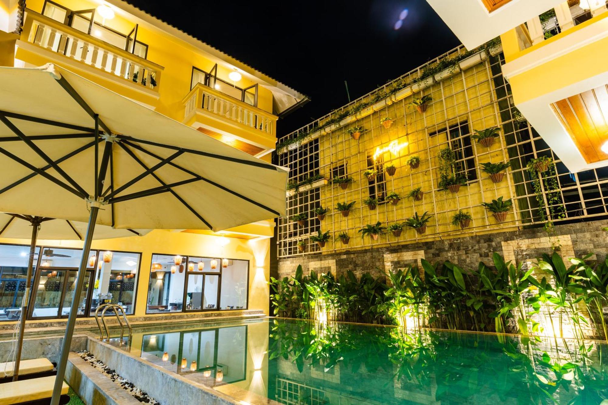 Ancient Haven Hotel Hoi An Bagian luar foto