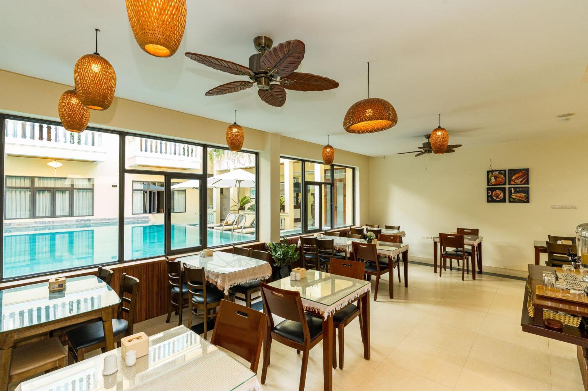 Ancient Haven Hotel Hoi An Bagian luar foto