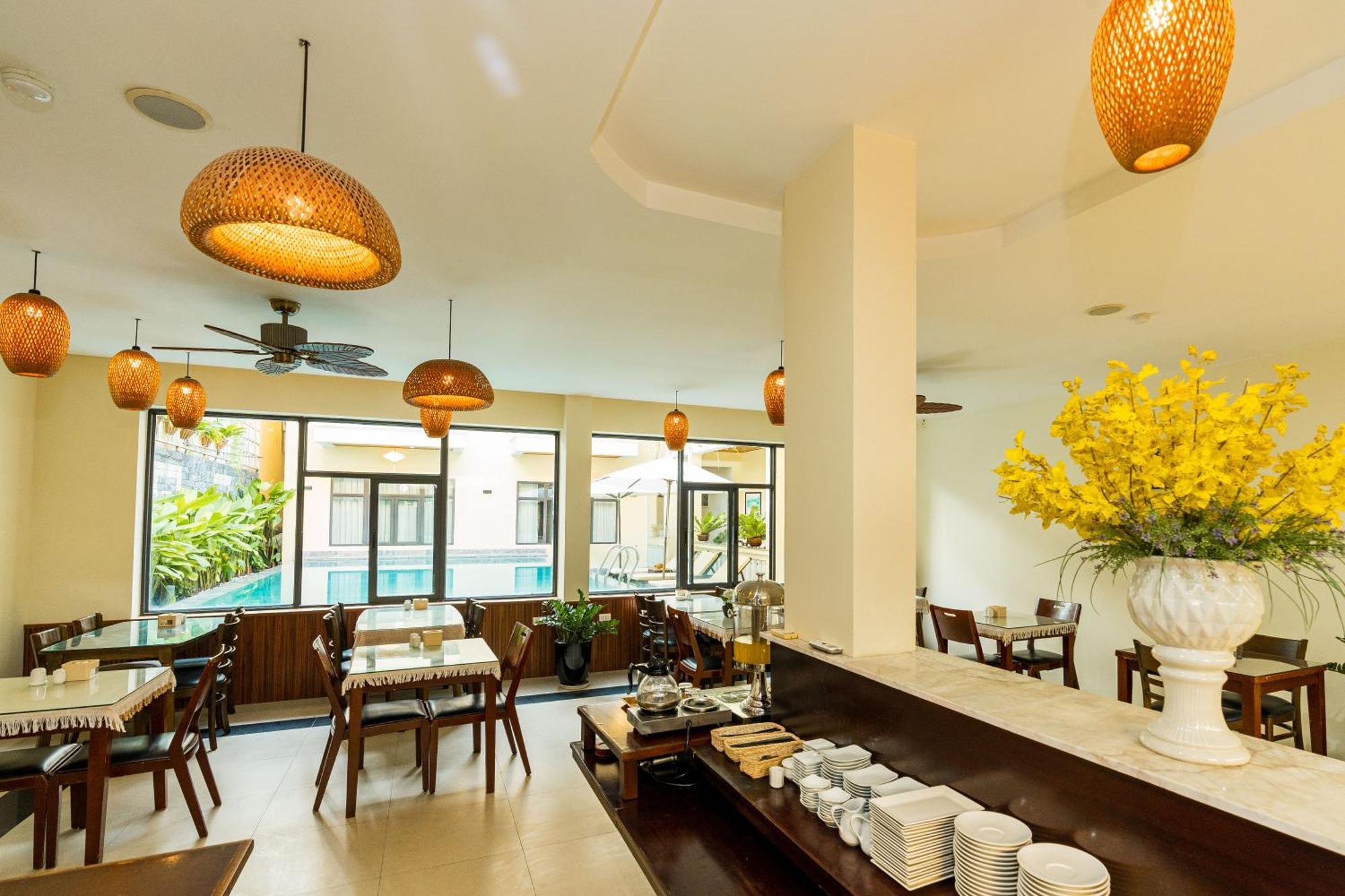 Ancient Haven Hotel Hoi An Bagian luar foto