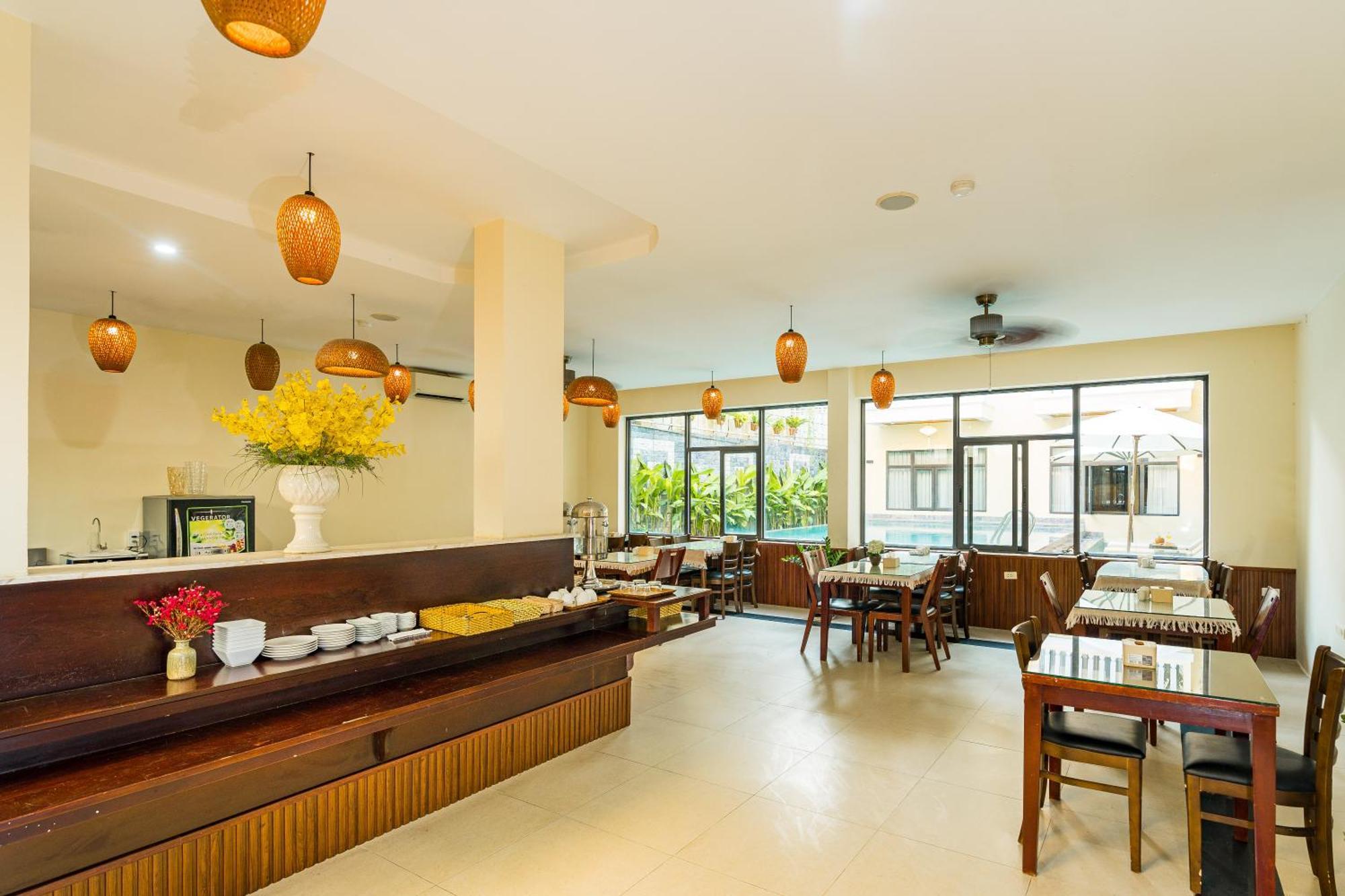 Ancient Haven Hotel Hoi An Bagian luar foto