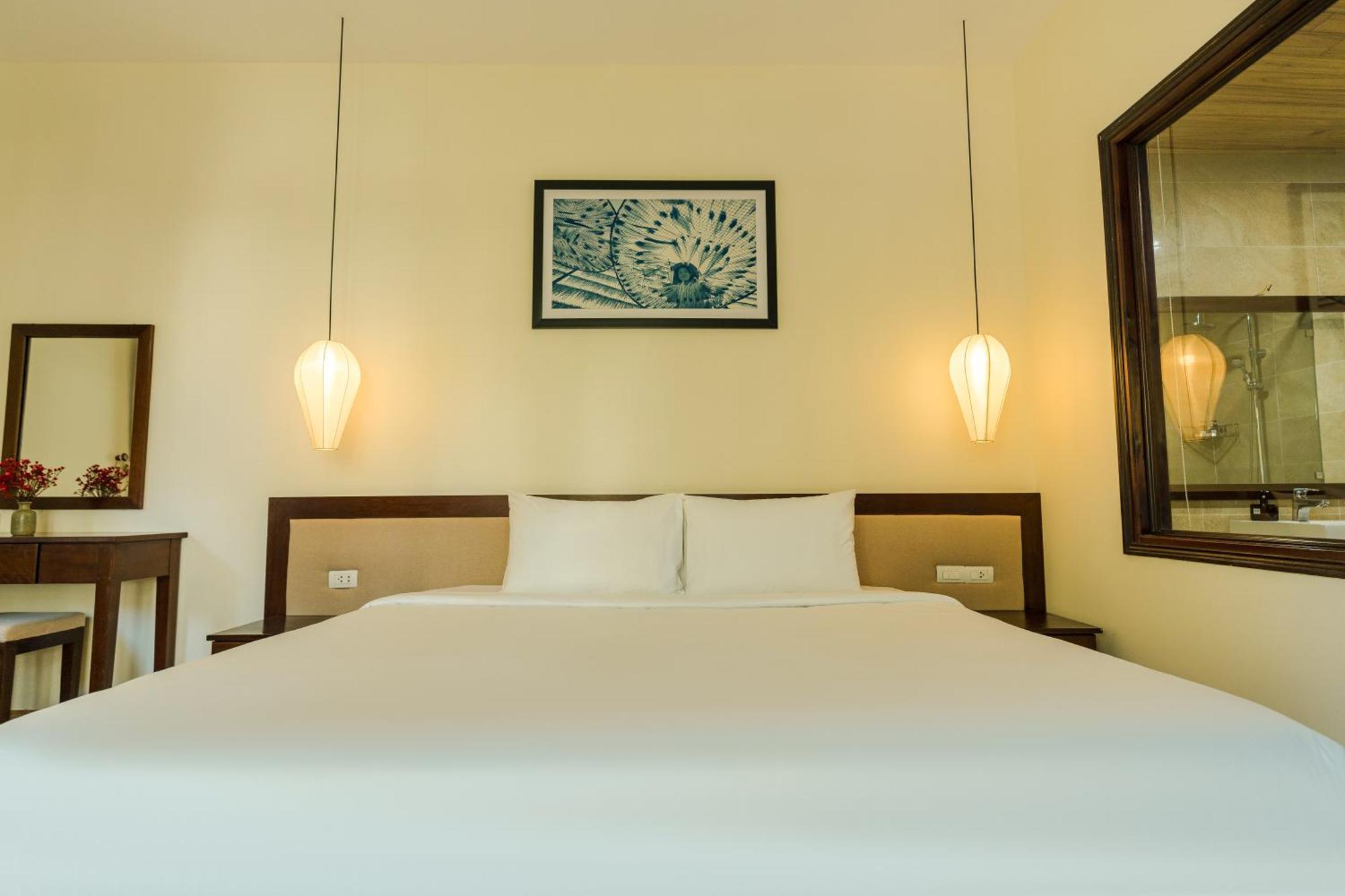 Ancient Haven Hotel Hoi An Bagian luar foto