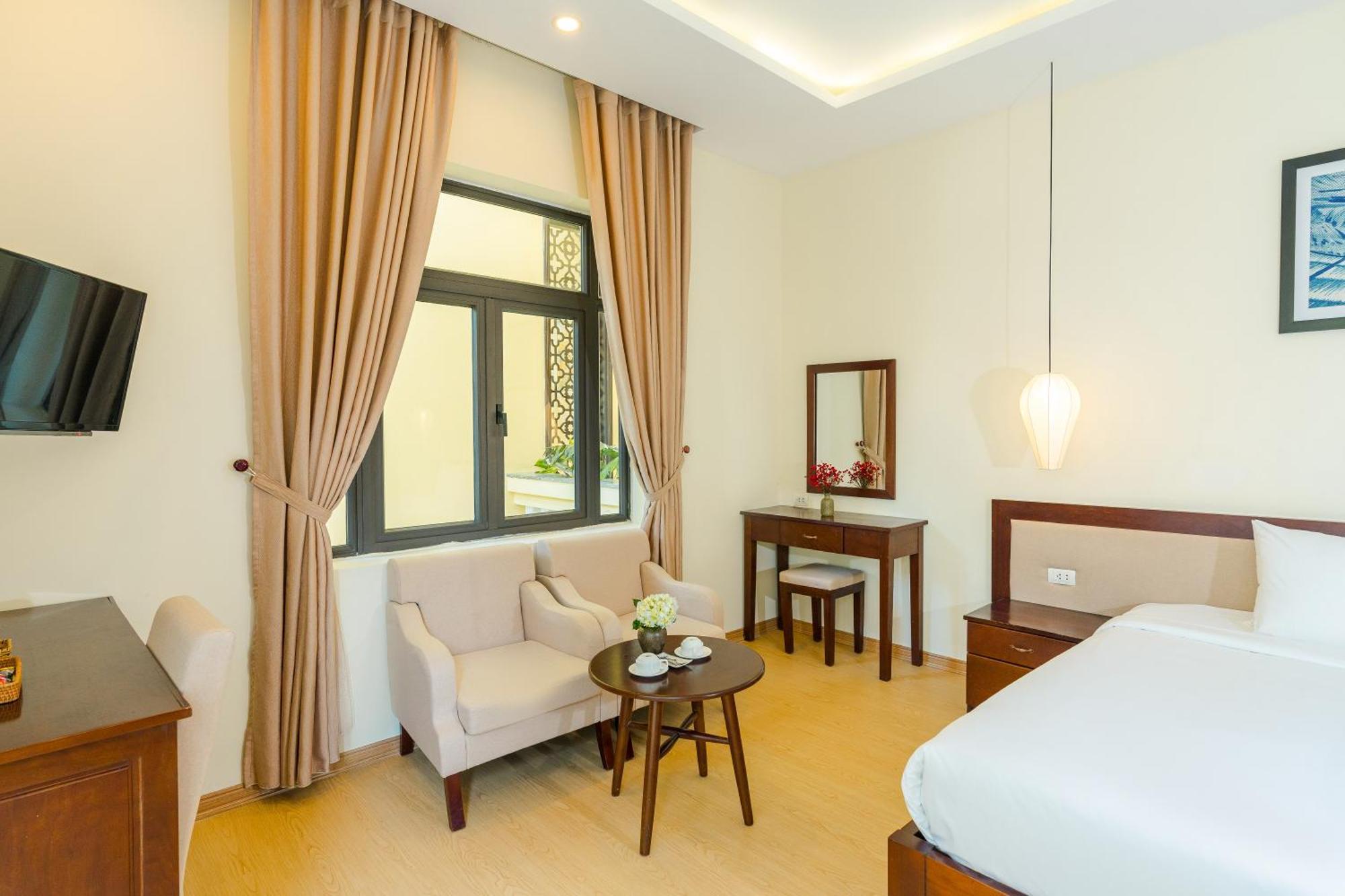 Ancient Haven Hotel Hoi An Bagian luar foto