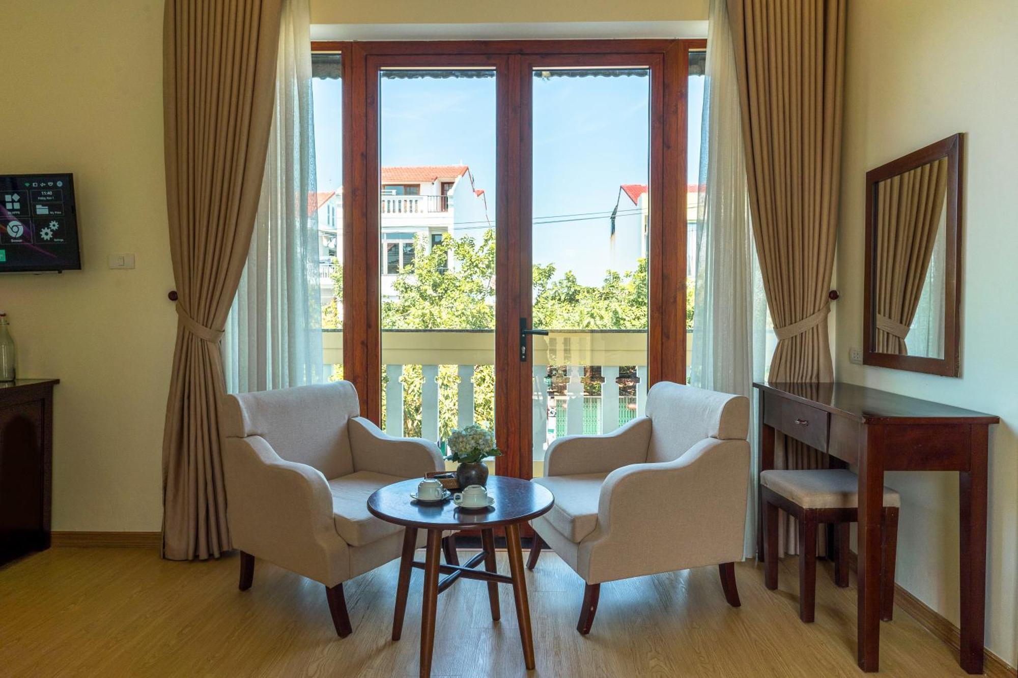 Ancient Haven Hotel Hoi An Bagian luar foto