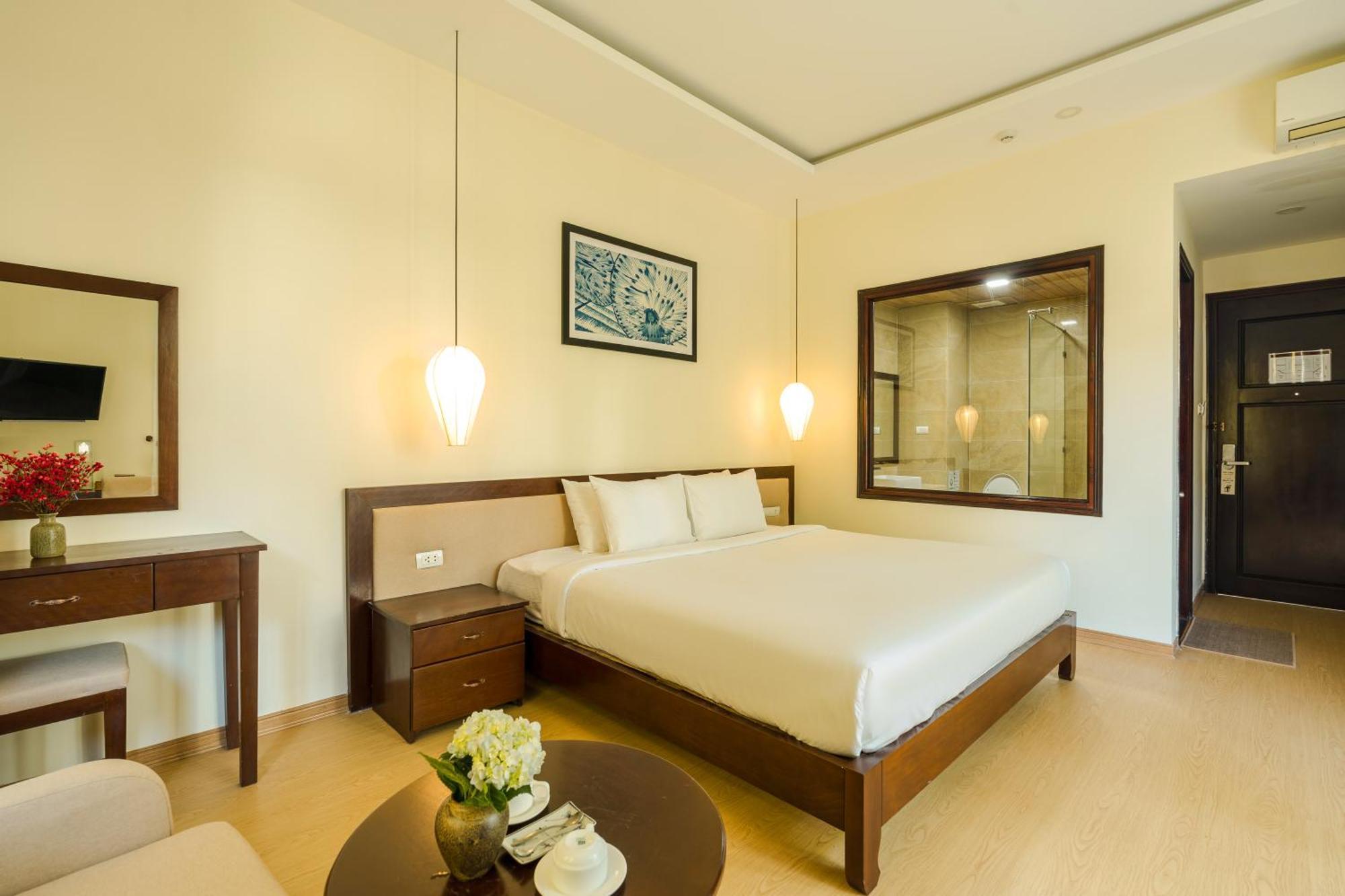 Ancient Haven Hotel Hoi An Bagian luar foto