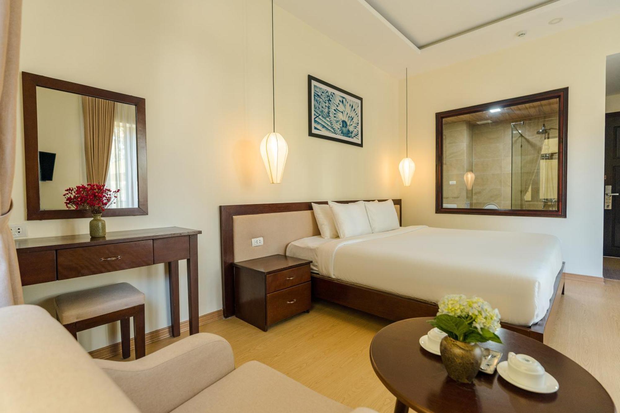 Ancient Haven Hotel Hoi An Bagian luar foto