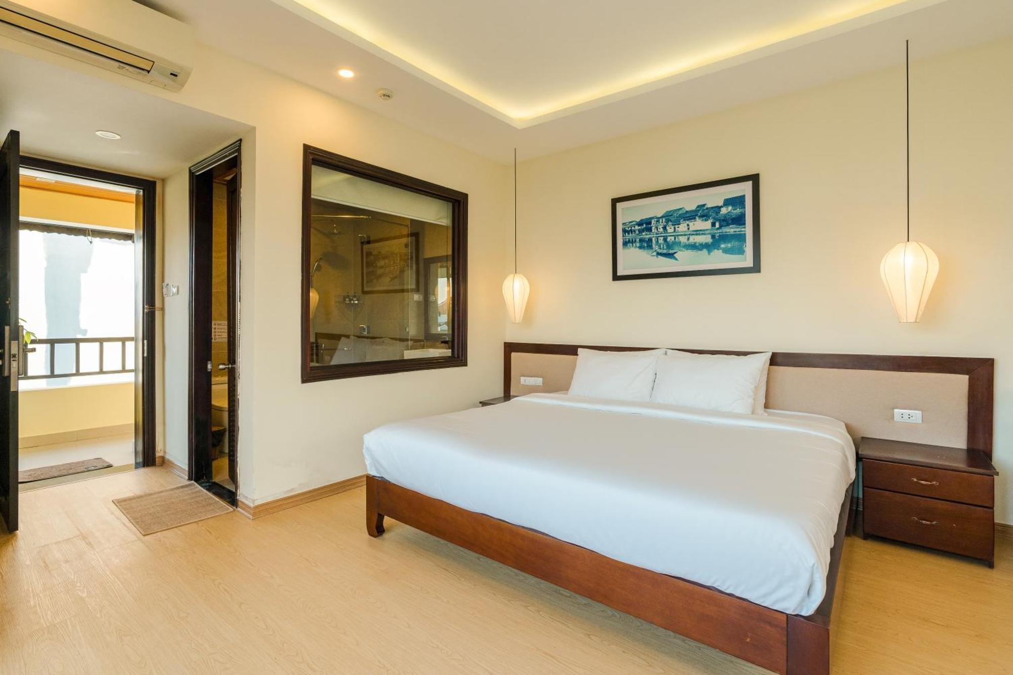 Ancient Haven Hotel Hoi An Bagian luar foto