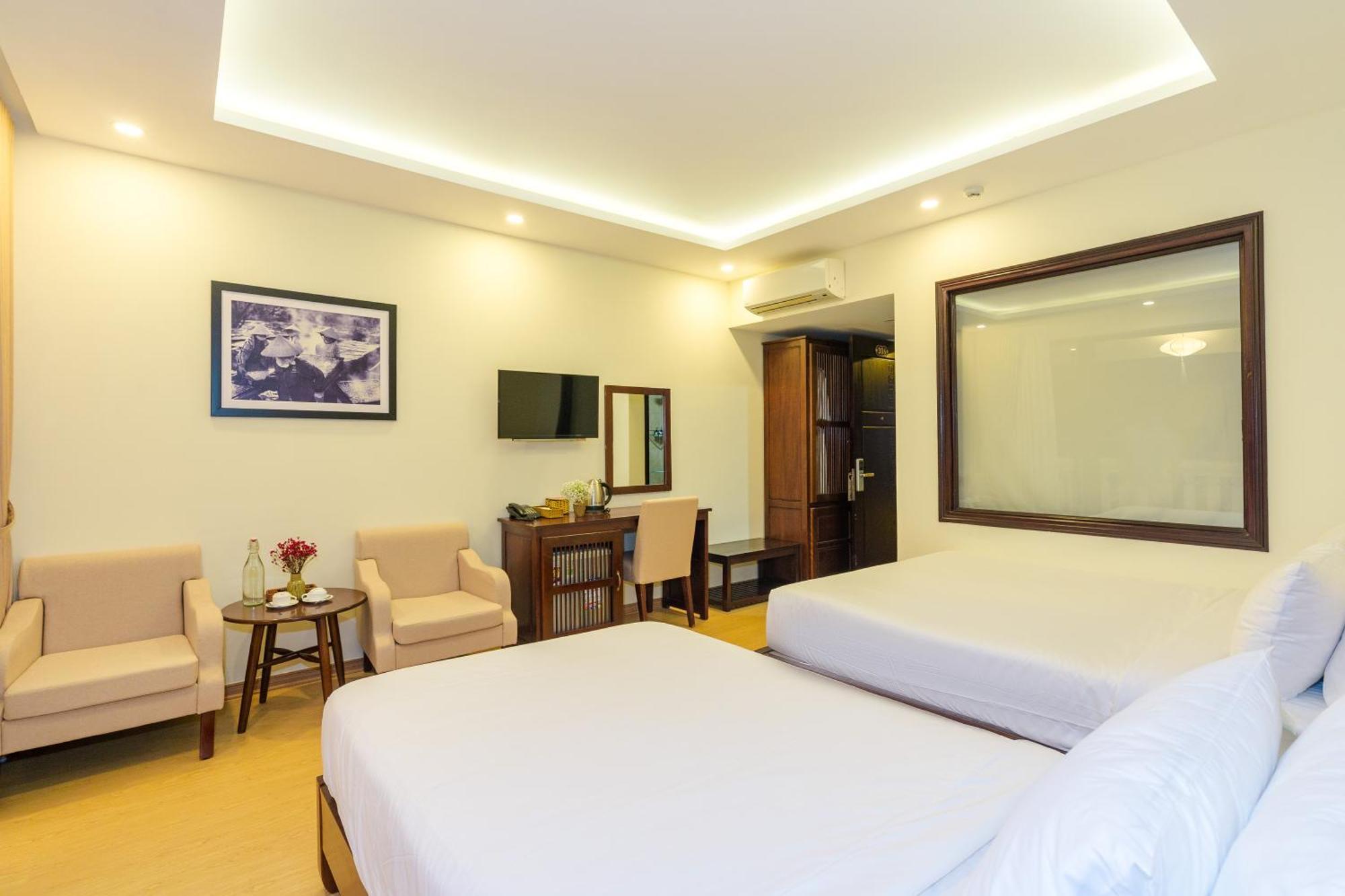 Ancient Haven Hotel Hoi An Bagian luar foto