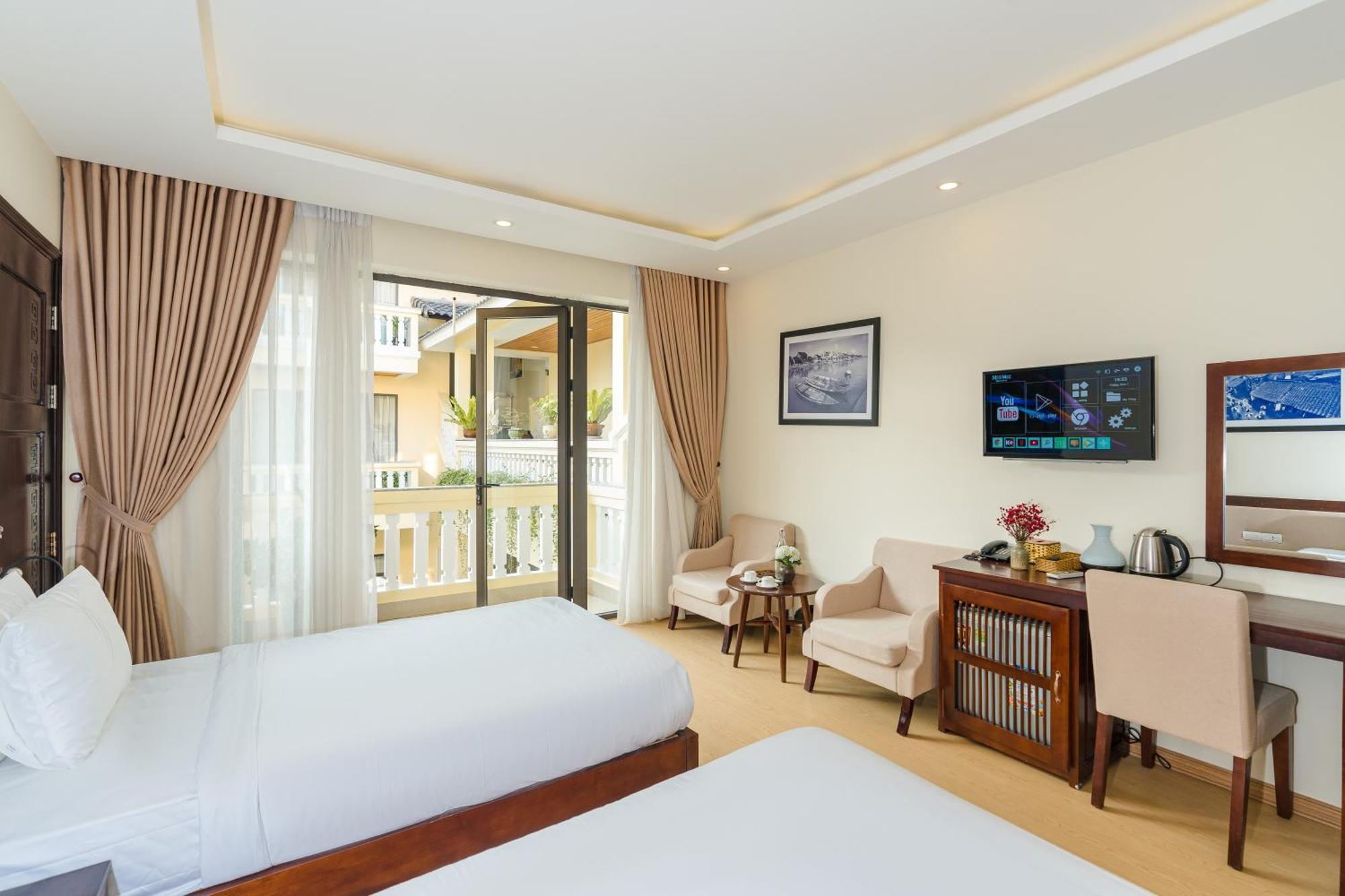 Ancient Haven Hotel Hoi An Bagian luar foto