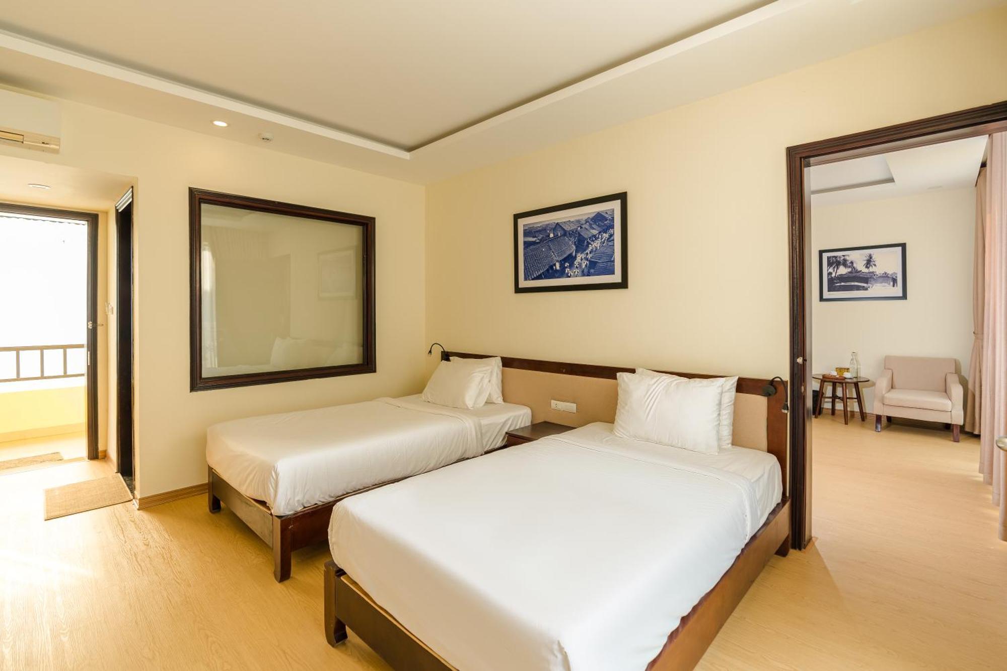 Ancient Haven Hotel Hoi An Bagian luar foto