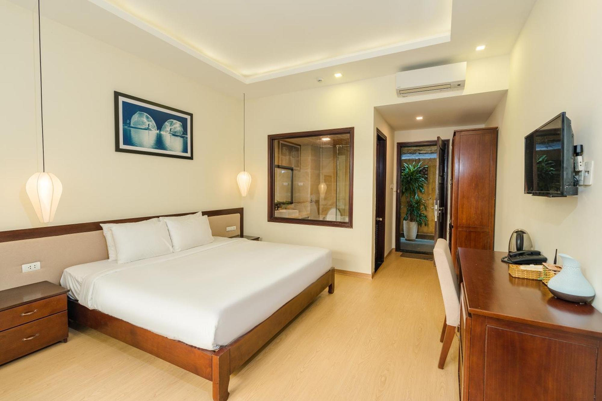 Ancient Haven Hotel Hoi An Bagian luar foto